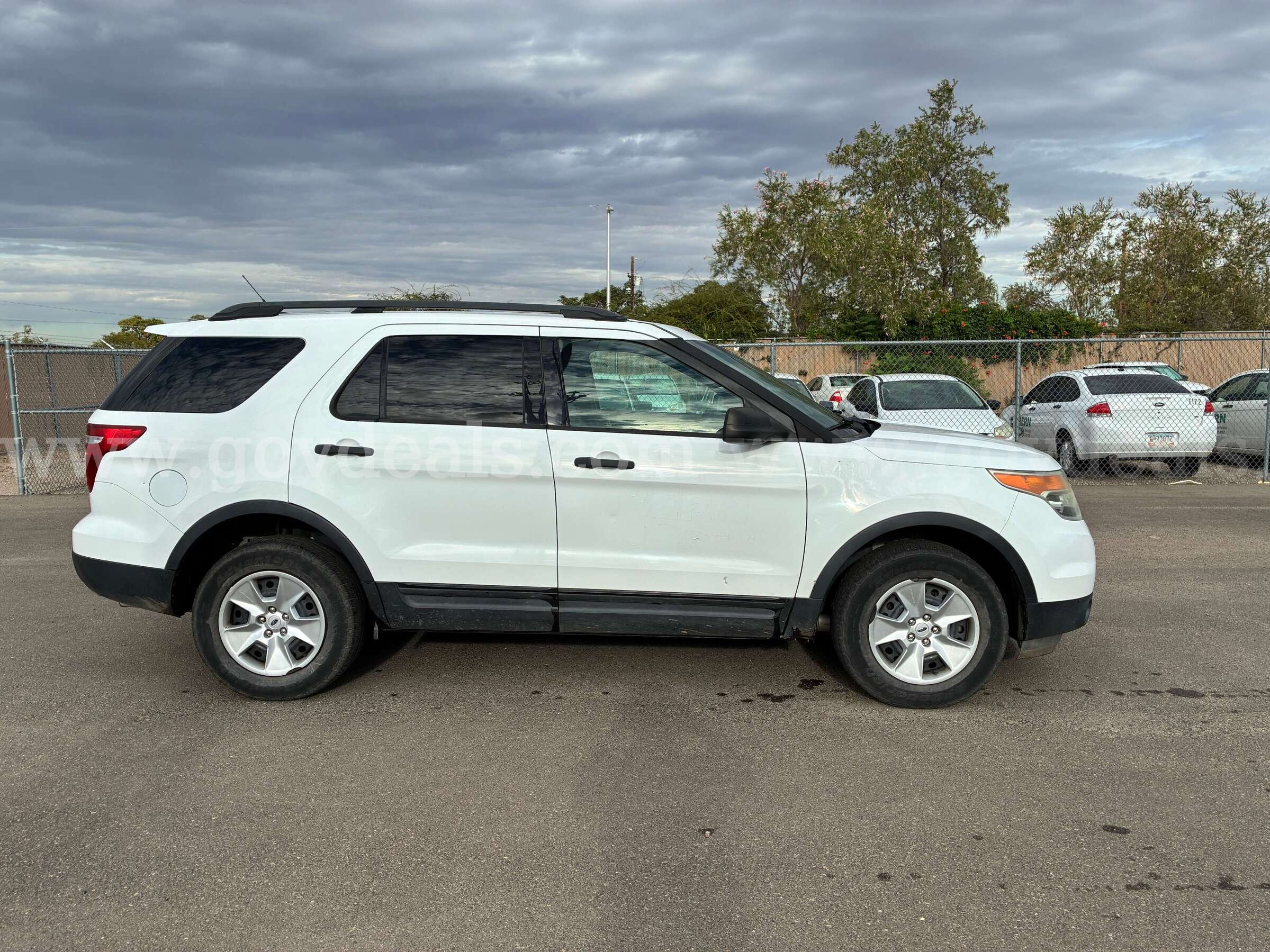 2013 FORD EXPLORER 4WD