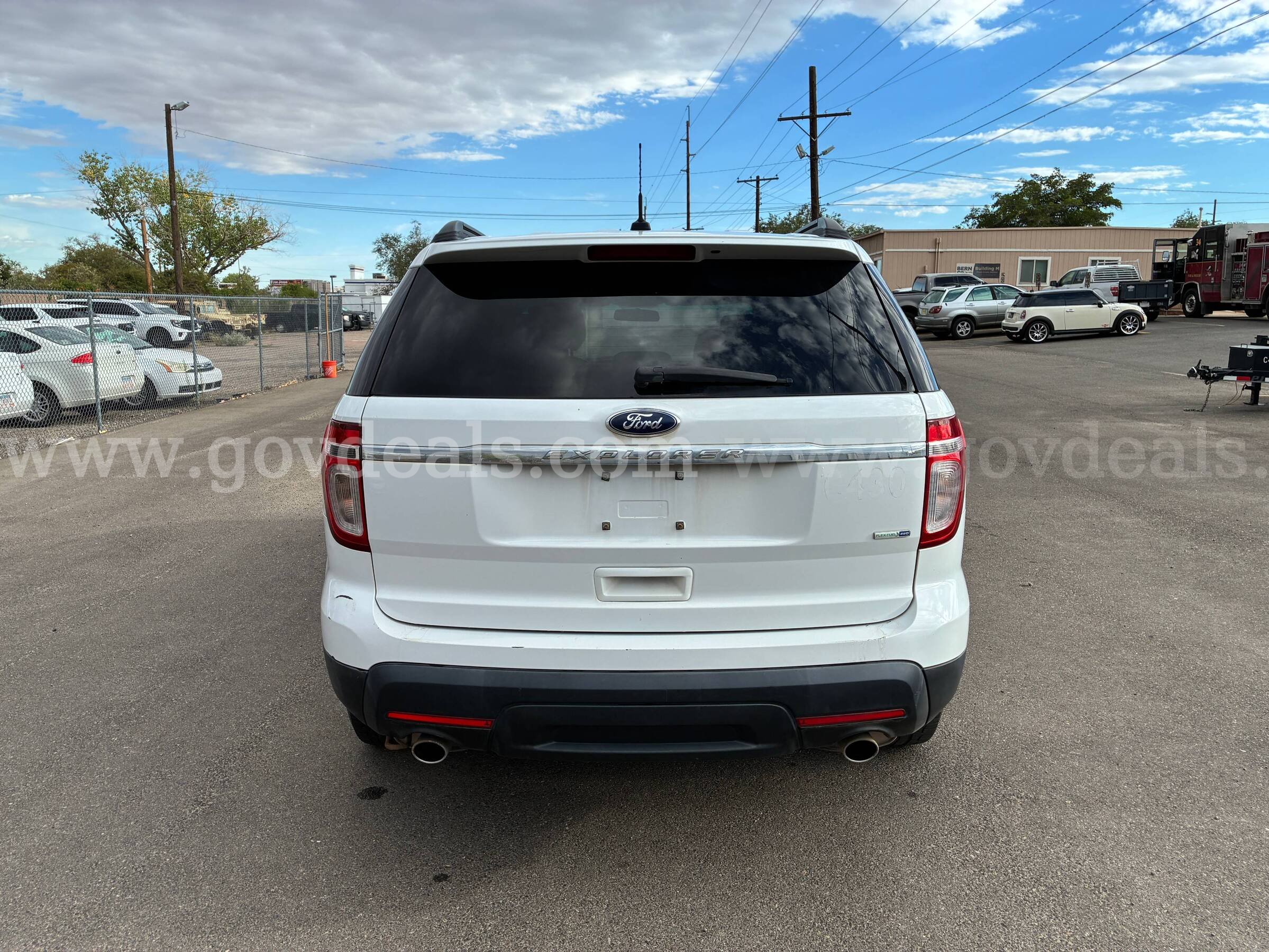 2013 FORD EXPLORER 4WD FORD EXPLORER Government Surplus Auction - Photo #2