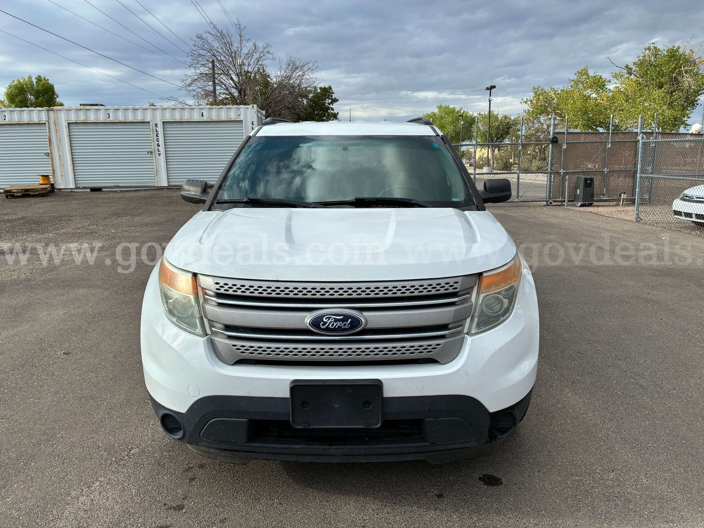 2013 FORD EXPLORER 4WD FORD EXPLORER Government Surplus Auction - Photo #4
