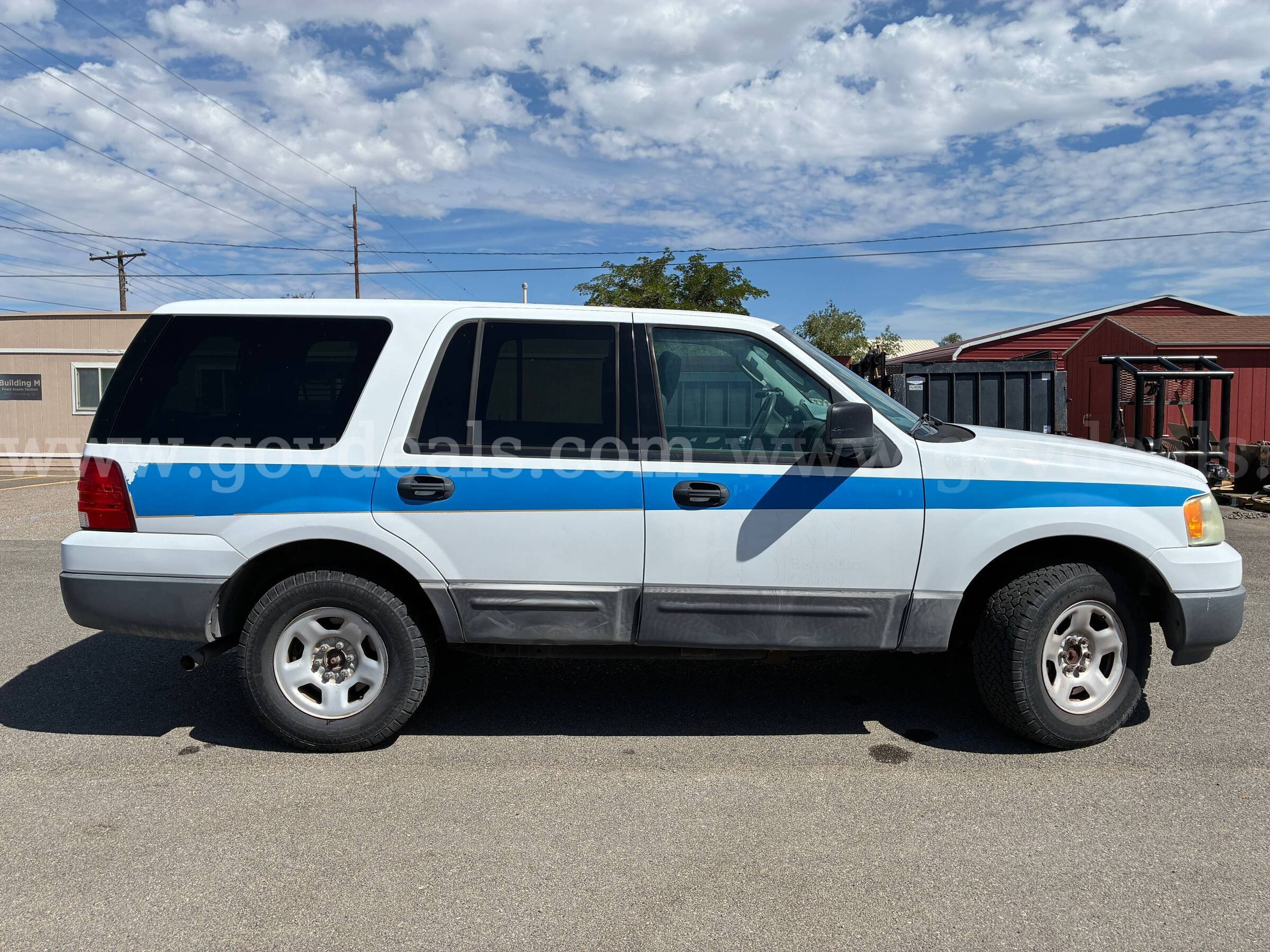 2006 FORD EXPEDITION FORD EXPEDITION Government Surplus Auction - Photo #2