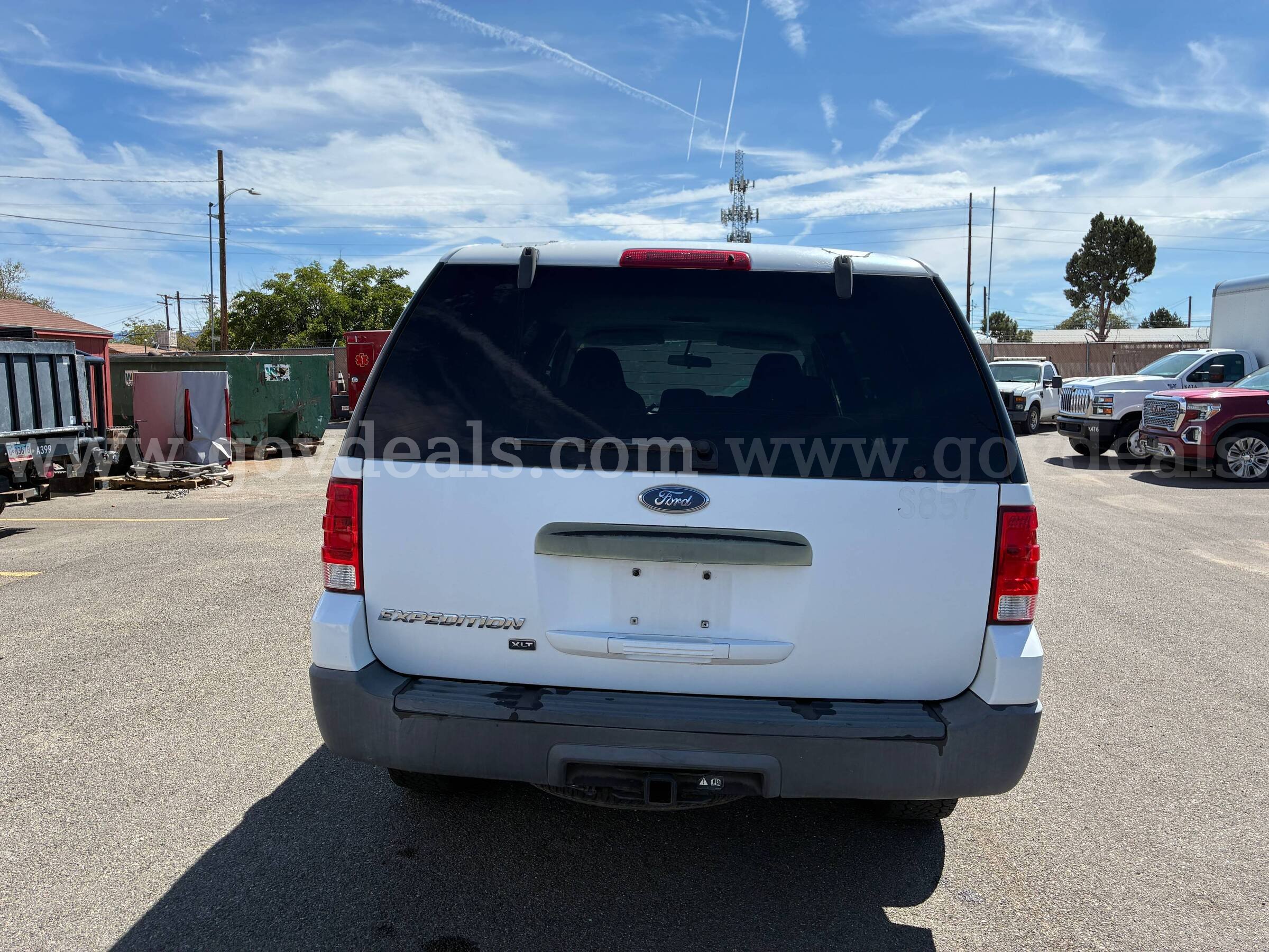 2006 FORD EXPEDITION FORD EXPEDITION Government Surplus Auction - Photo #3