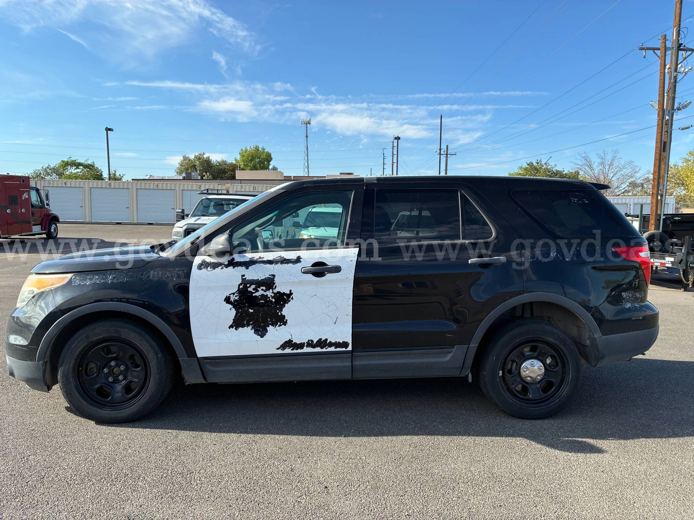 2014 Ford Explorer Ford Explorer Government Surplus Auction - Photo #2