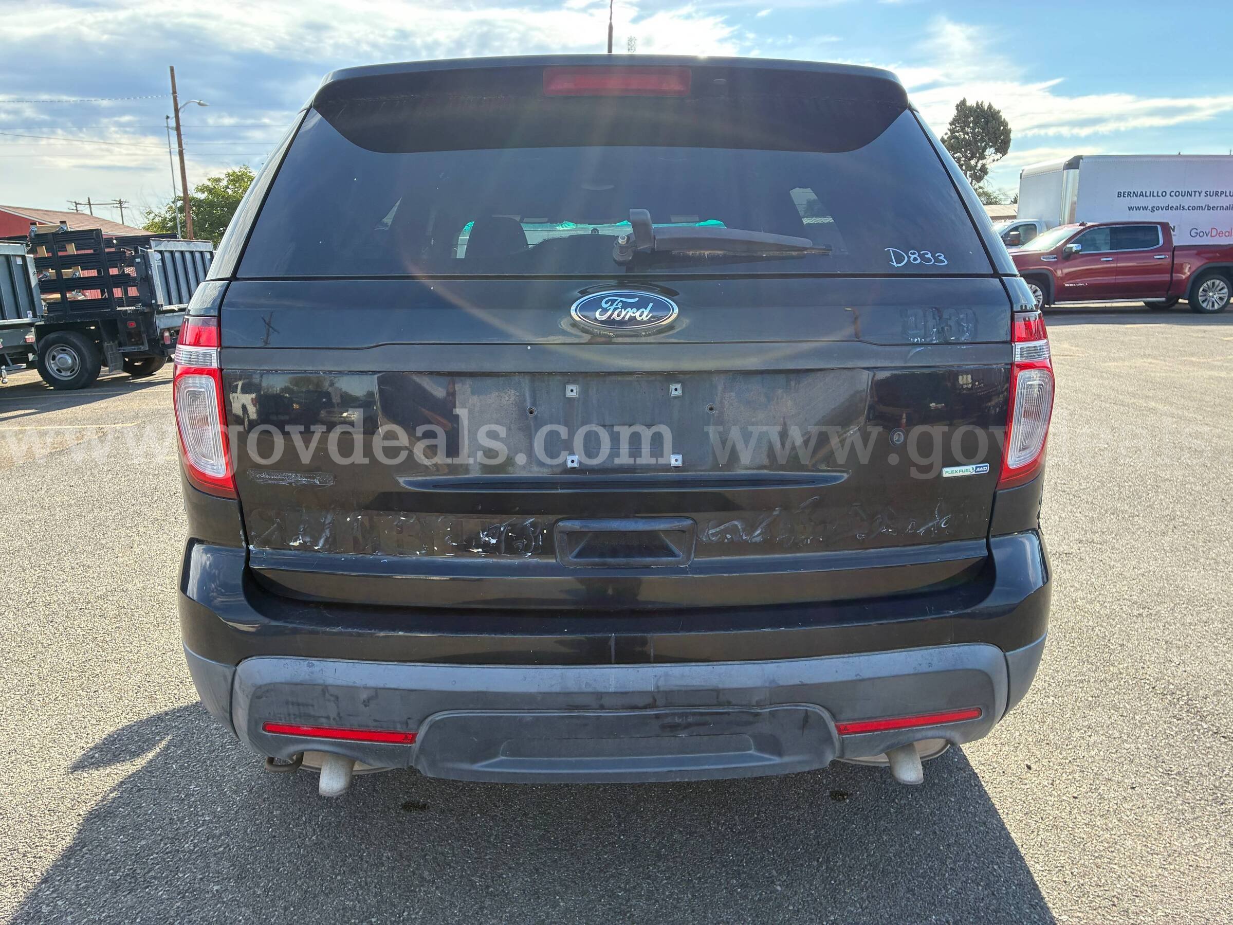 2014 Ford Explorer Ford Explorer Government Surplus Auction - Photo #3