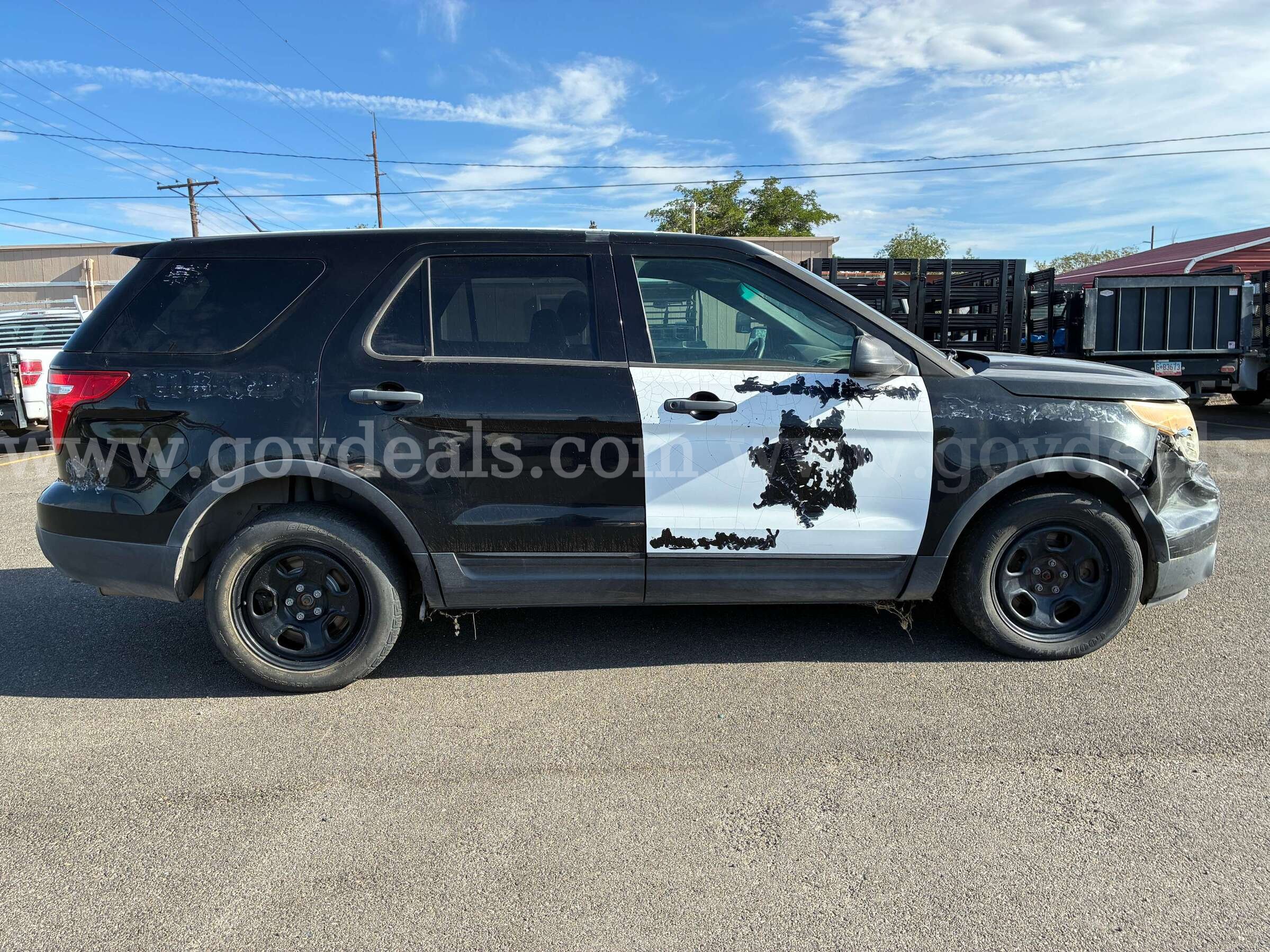 2014 Ford Explorer Ford Explorer Government Surplus Auction - Photo #4