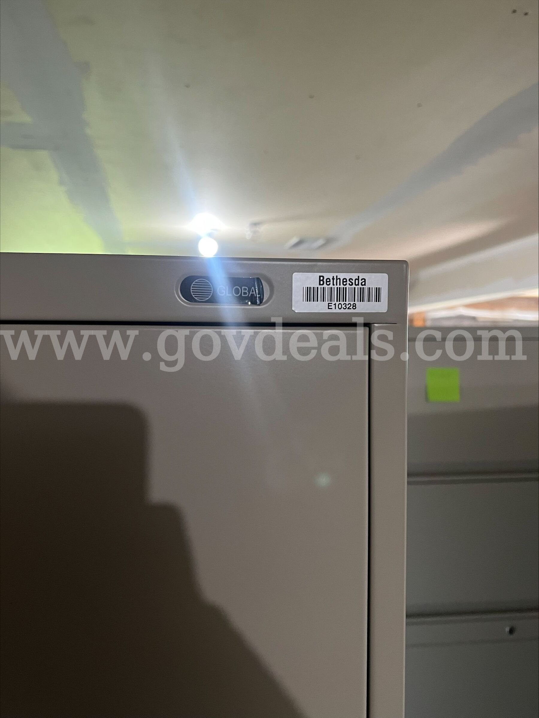 Global Office 5-Drawer Lateral Patient Filing Cabinet Global Office  Government Surplus Auction - Photo #2
