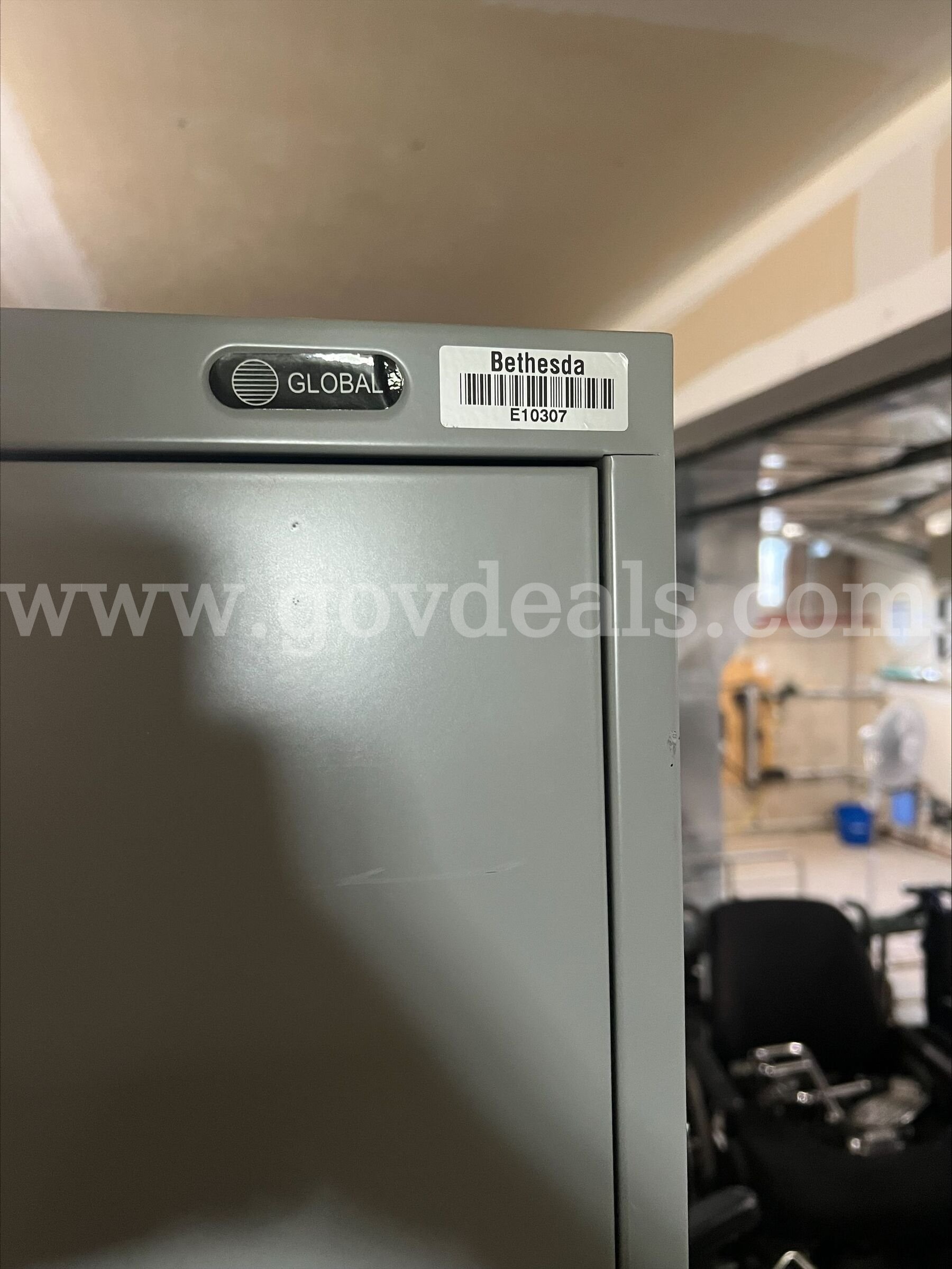Global Office 5-Drawer Lateral Patient Filing Cabinet Global Office  Government Surplus Auction - Primary Photo