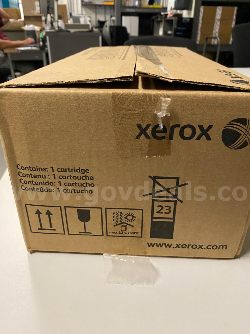 Genuine Xerox 113R316 Copy/Print Cartridge for Document Centre 332/340/425/432/440 – New - Pick Up in Los Angeles xerox 332 Government Surplus Auction - Photo #3