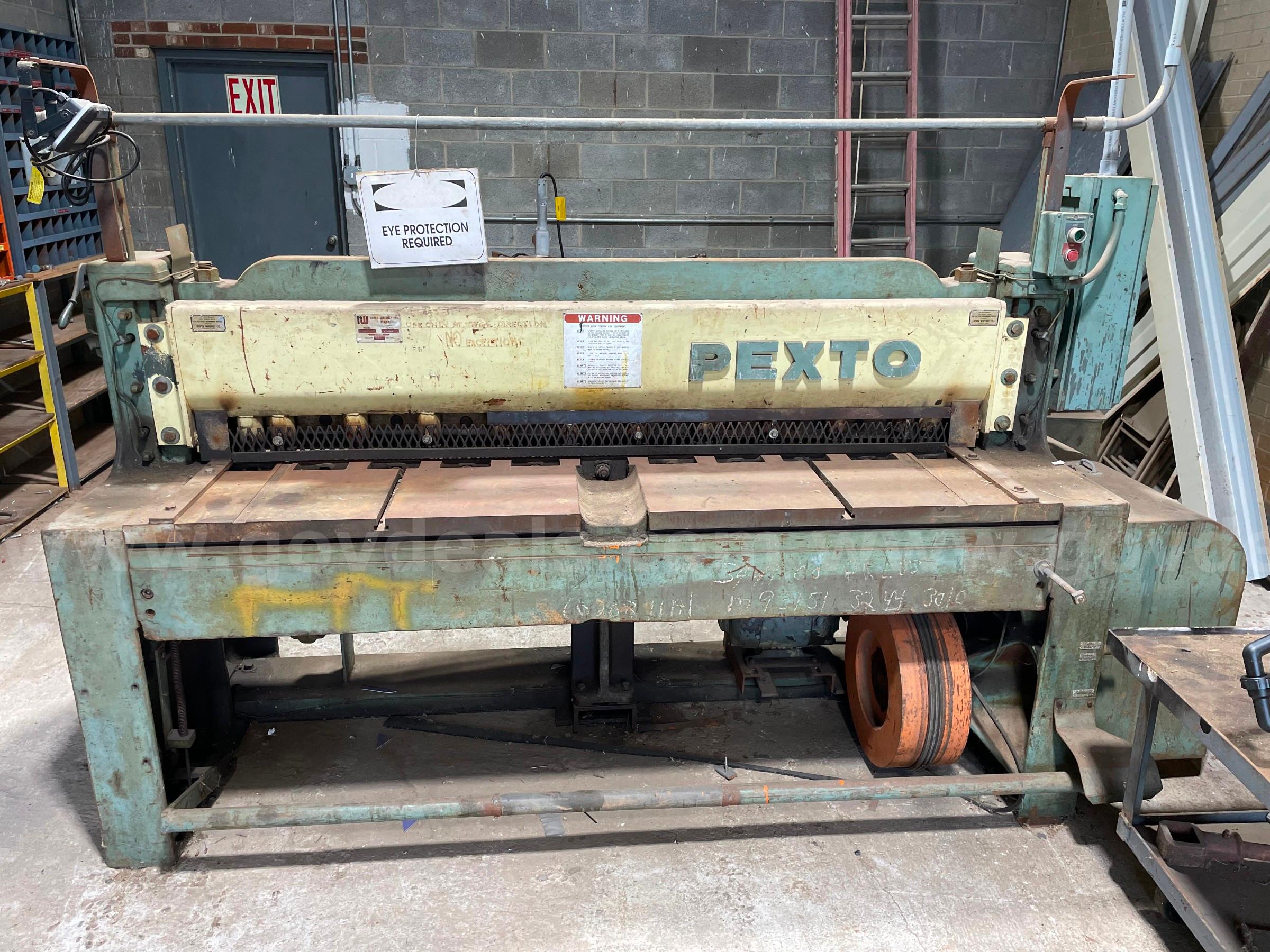 Pexto Shear