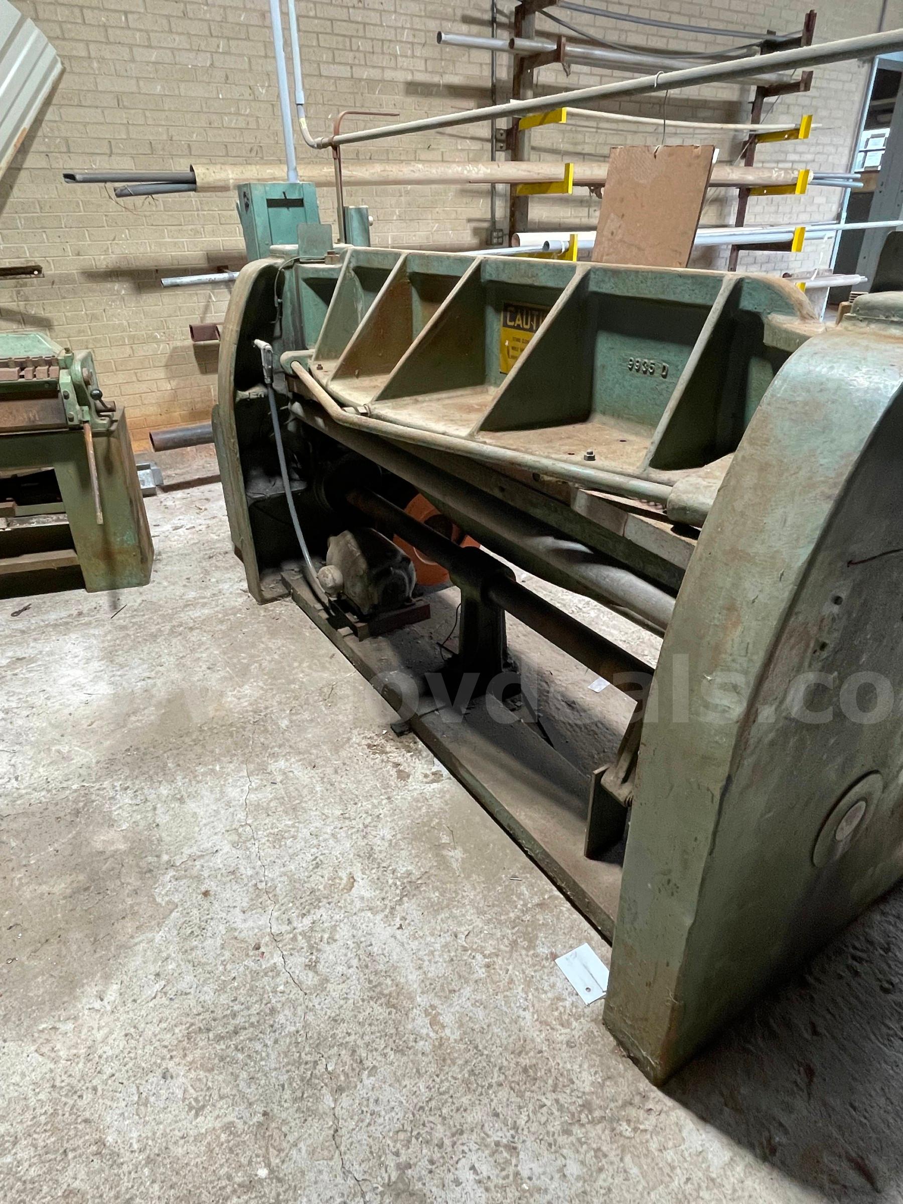 Pexto Shear  1005 Government Surplus Auction - Photo #3