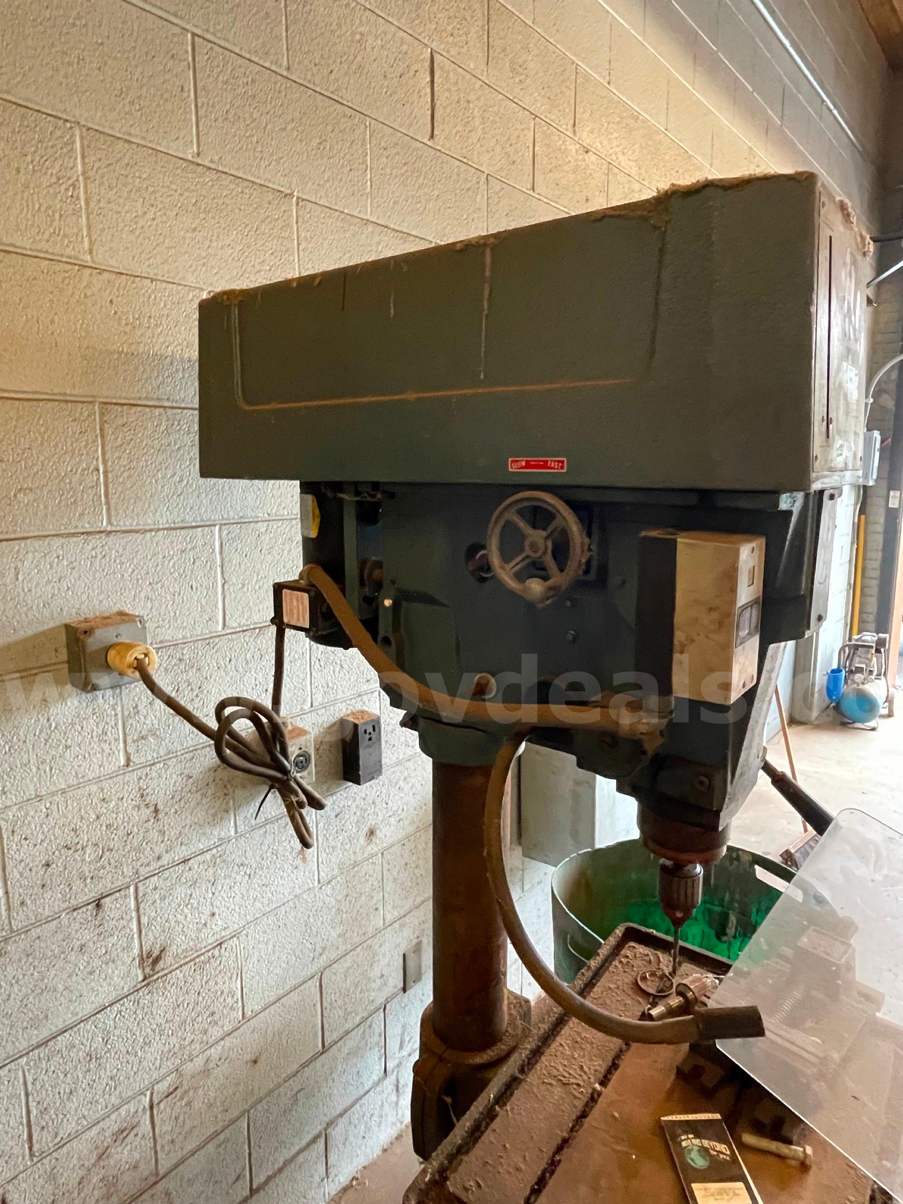 Wilton Drill Press Wilton 2140 Government Surplus Auction - Photo #3
