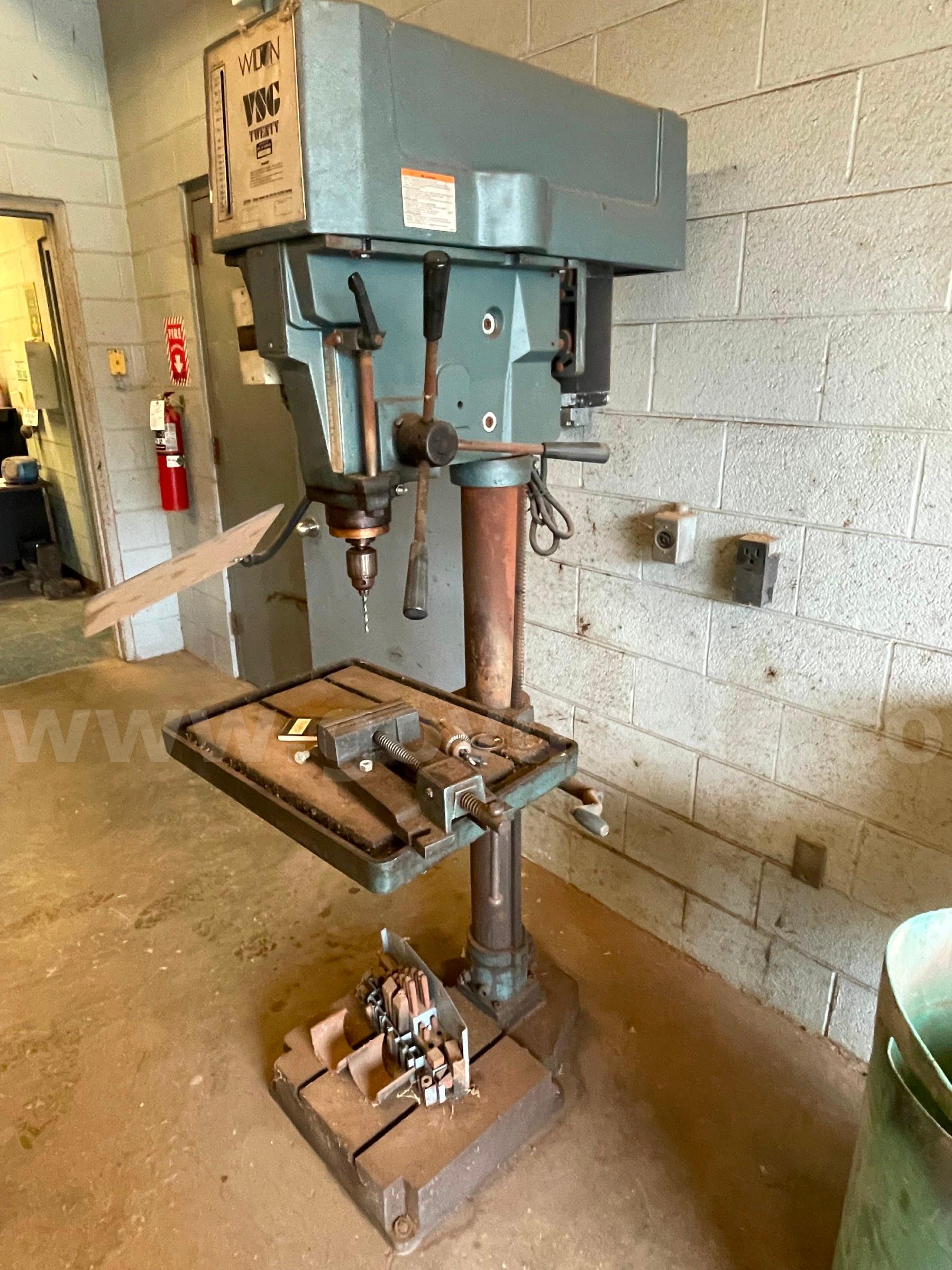 Wilton Drill Press Wilton 2140 Government Surplus Auction - Photo #5