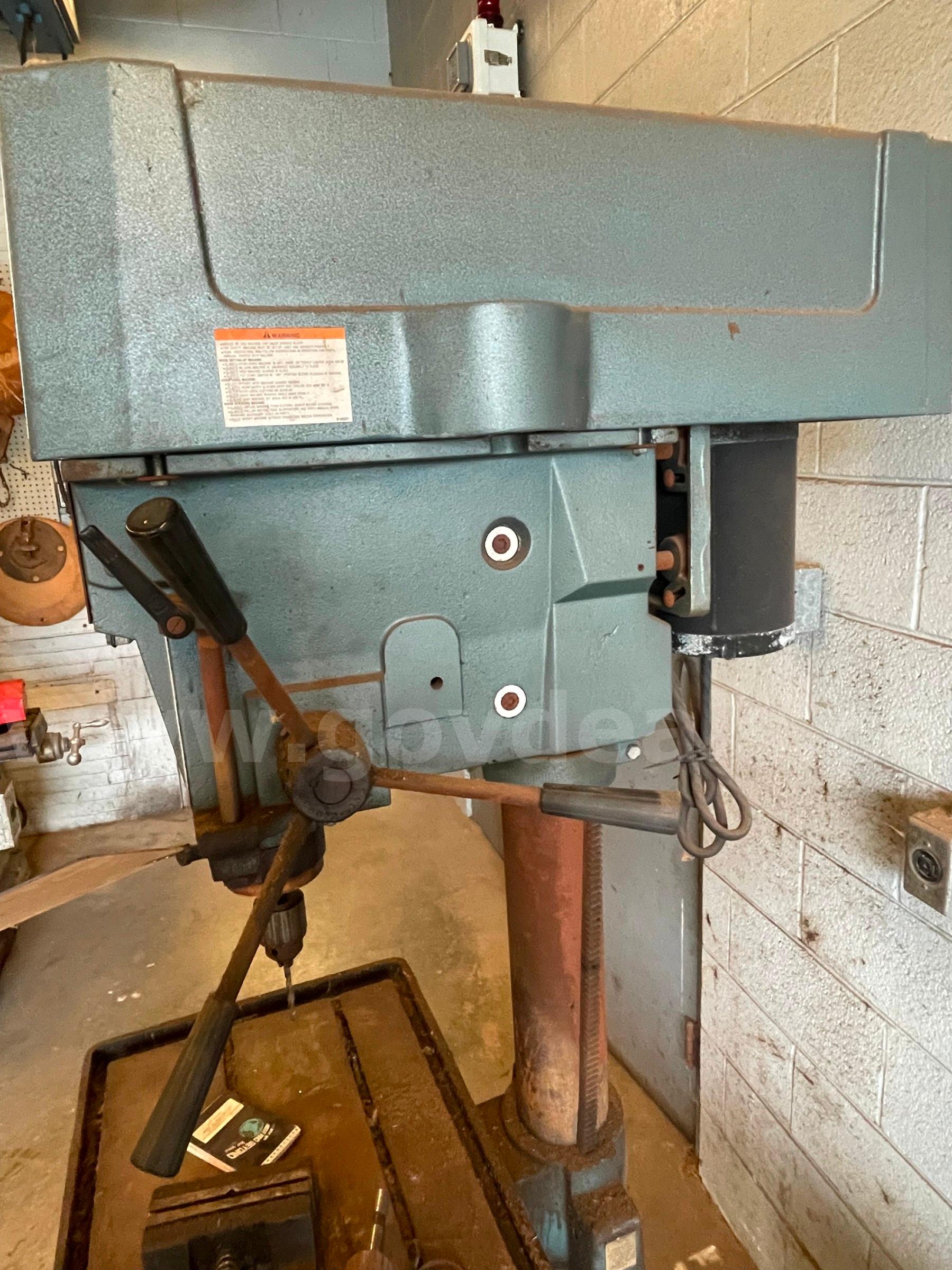 Wilton Drill Press Wilton 2140 Government Surplus Auction - Photo #6