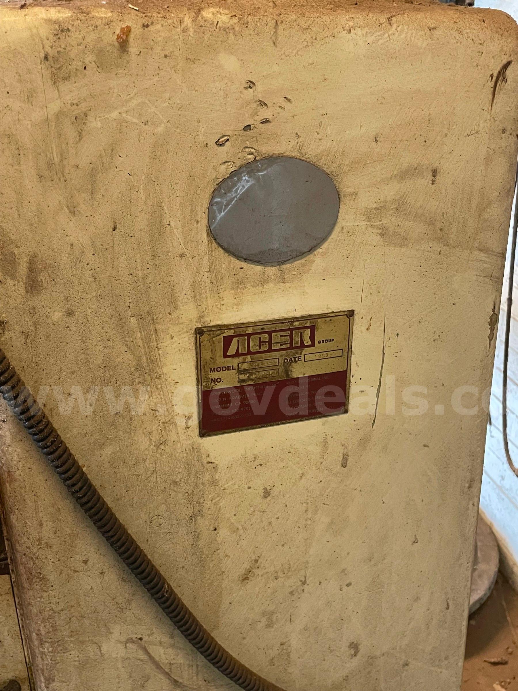Acer Drill Press/Milling Machine Acer 3VK Government Surplus Auction - Photo #5