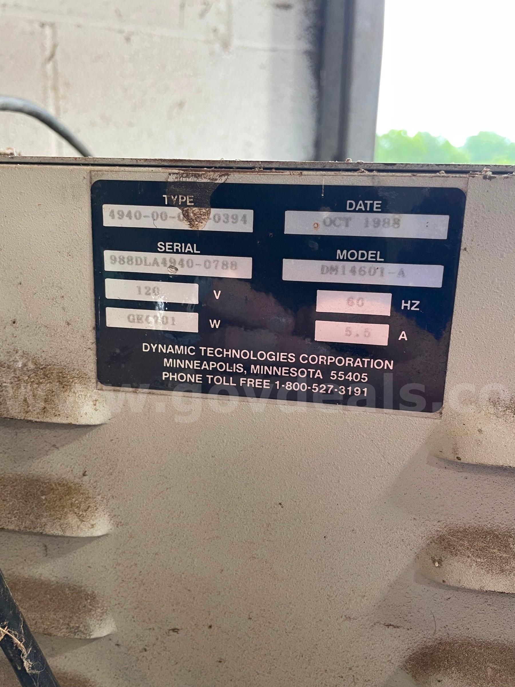 Dynamic Tech Paint Mixer Dynamic Tech DM14601-A Government Surplus Auction - Photo #4