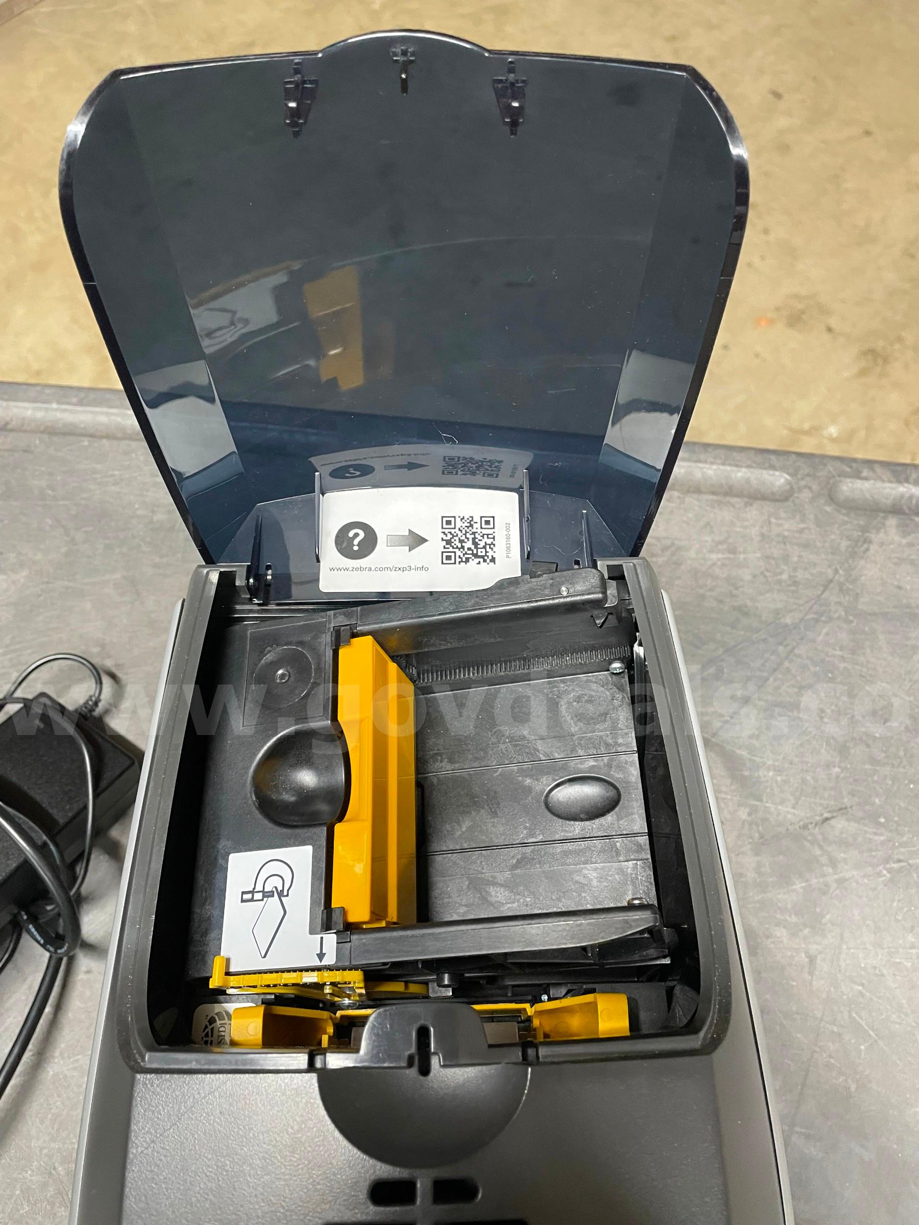 Zebra ZXP Series 3 Badge Printer Zebra ZXP Series 3 Government Surplus Auction - Photo #3