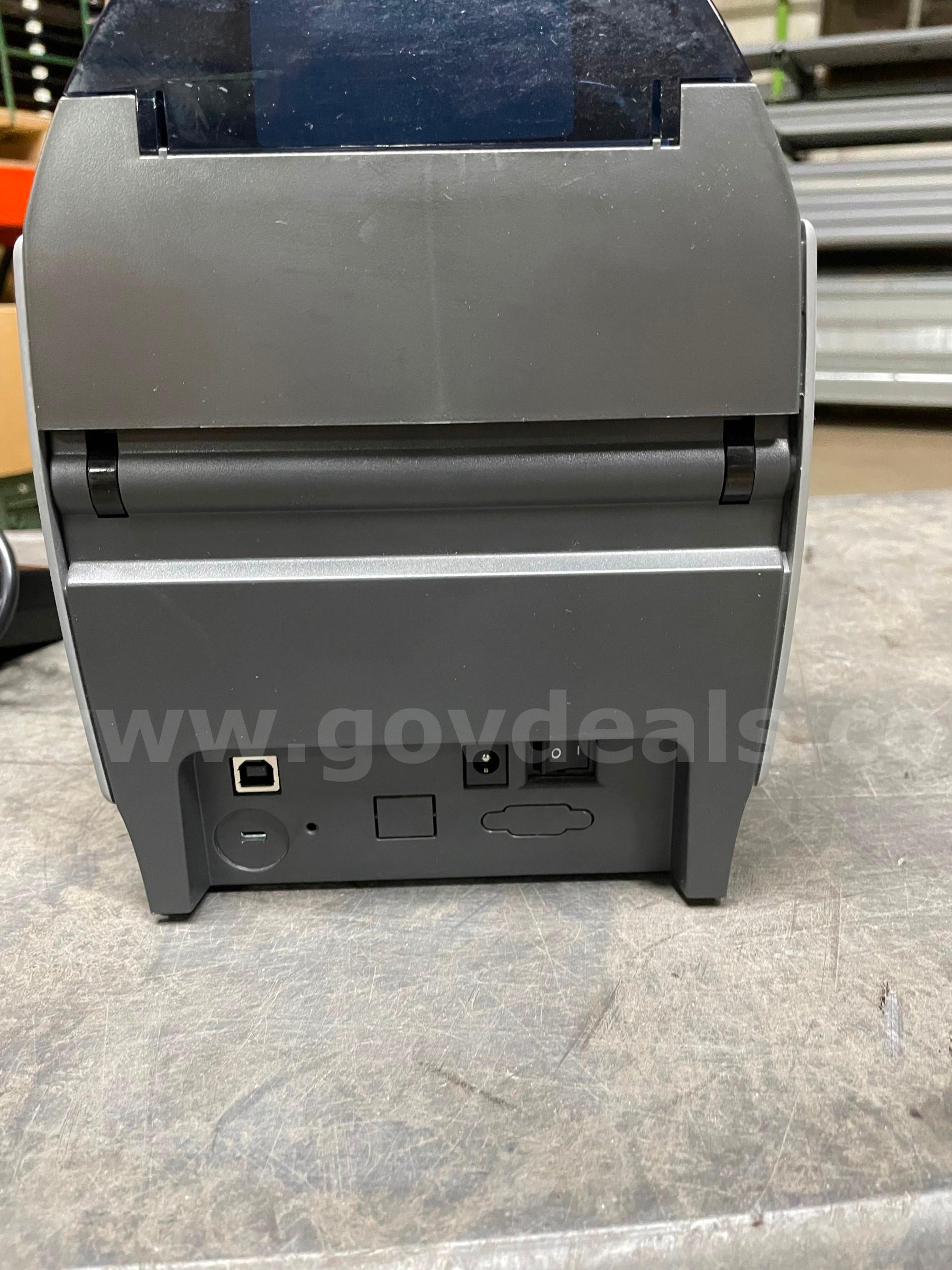 Zebra ZXP Series 3 Badge Printer Zebra ZXP Series 3 Government Surplus Auction - Photo #4