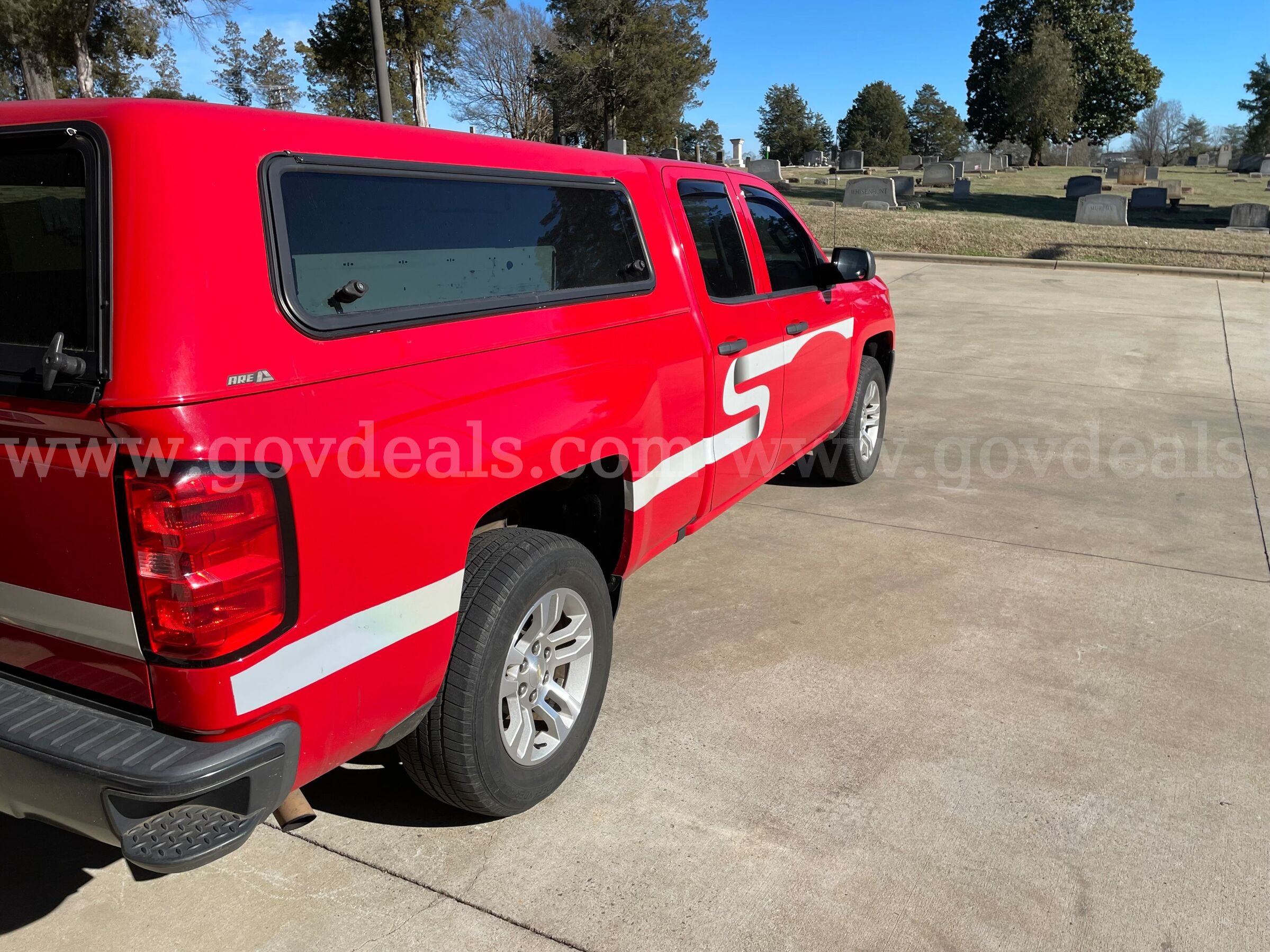 2017 Chevrolet Silverado 1500 Chevrolet Silverado Government Surplus Auction - Photo #2