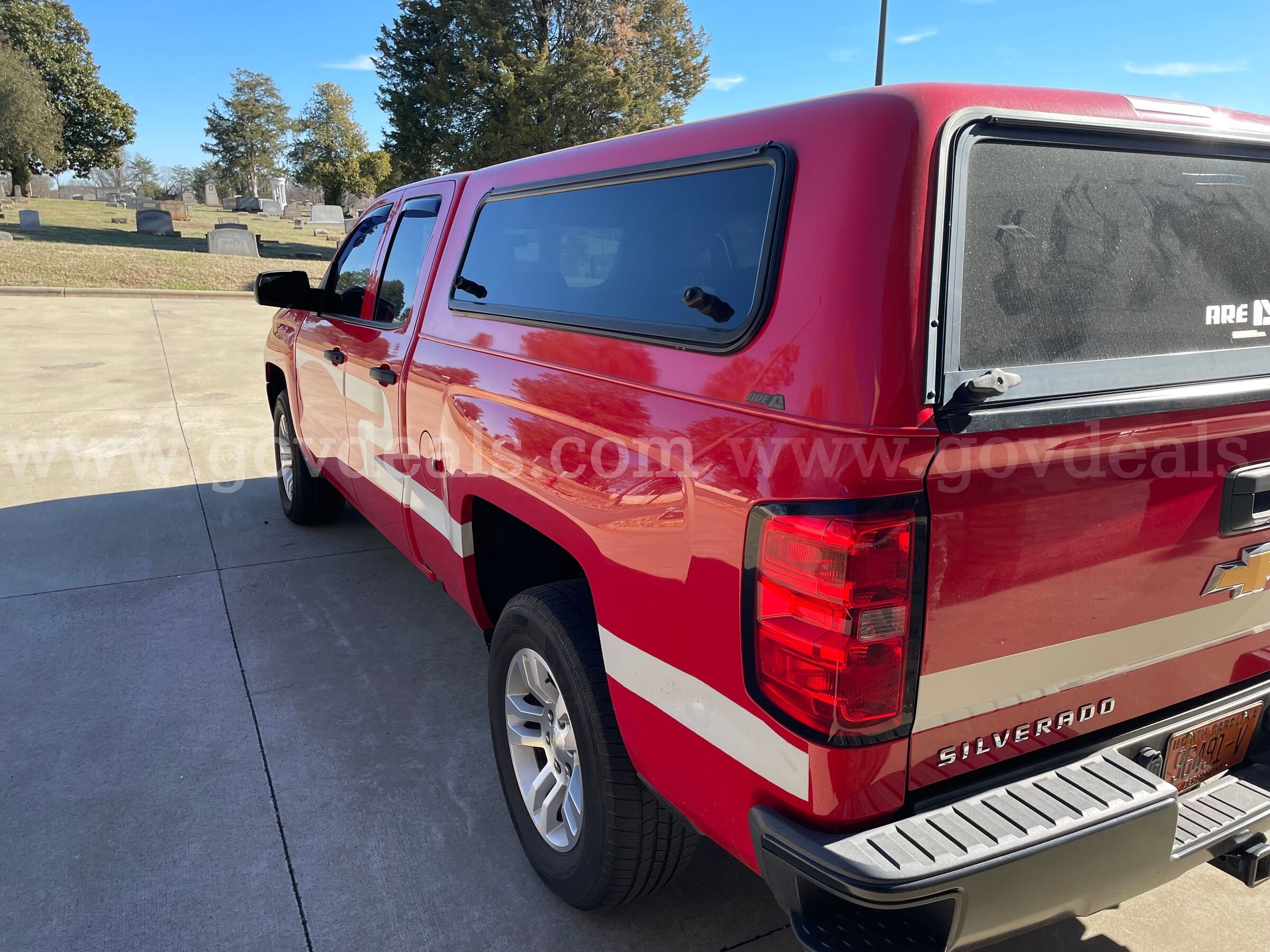 2017 Chevrolet Silverado 1500 Chevrolet Silverado Government Surplus Auction - Photo #3
