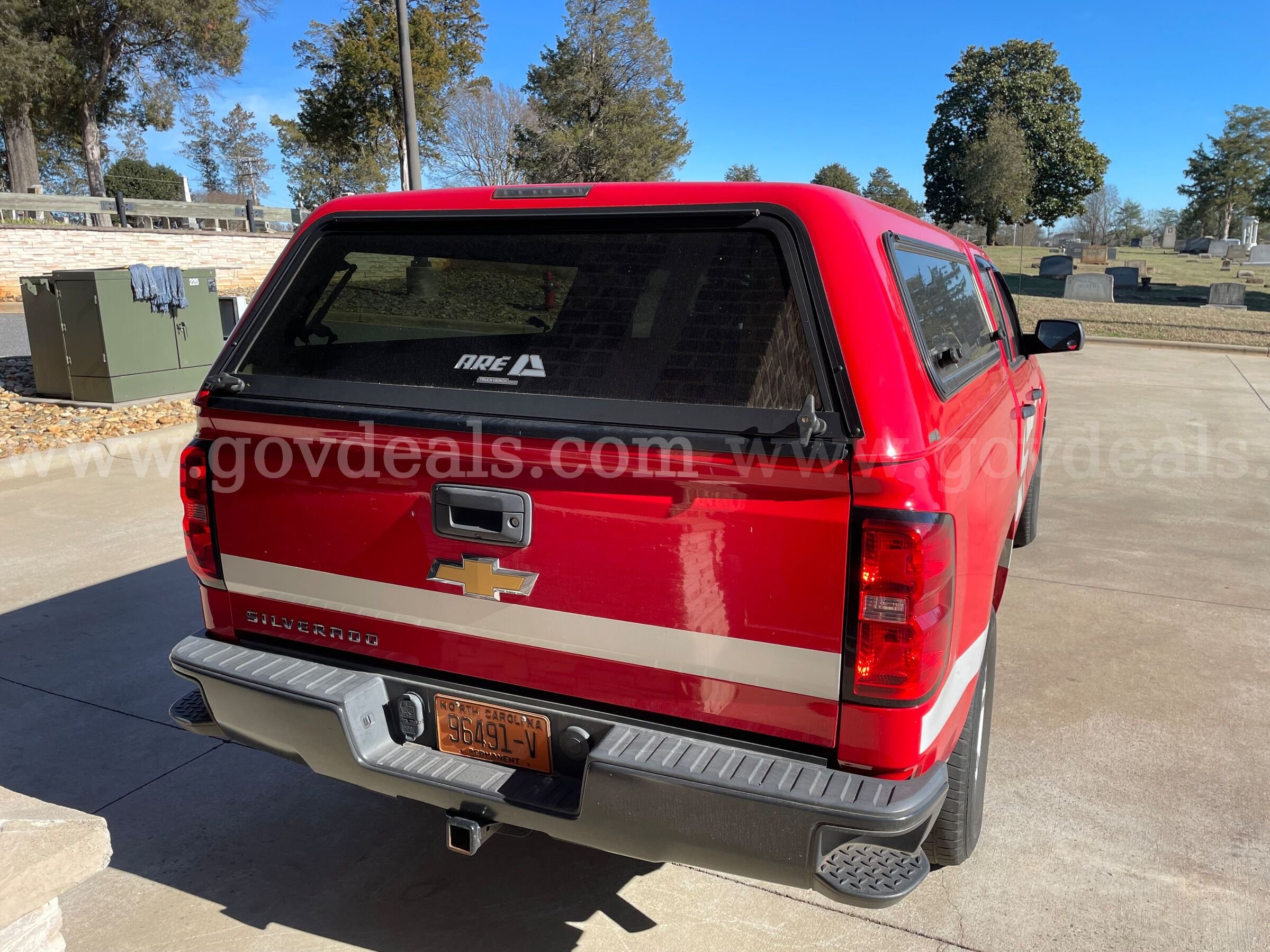 2017 Chevrolet Silverado 1500 Chevrolet Silverado Government Surplus Auction - Photo #4