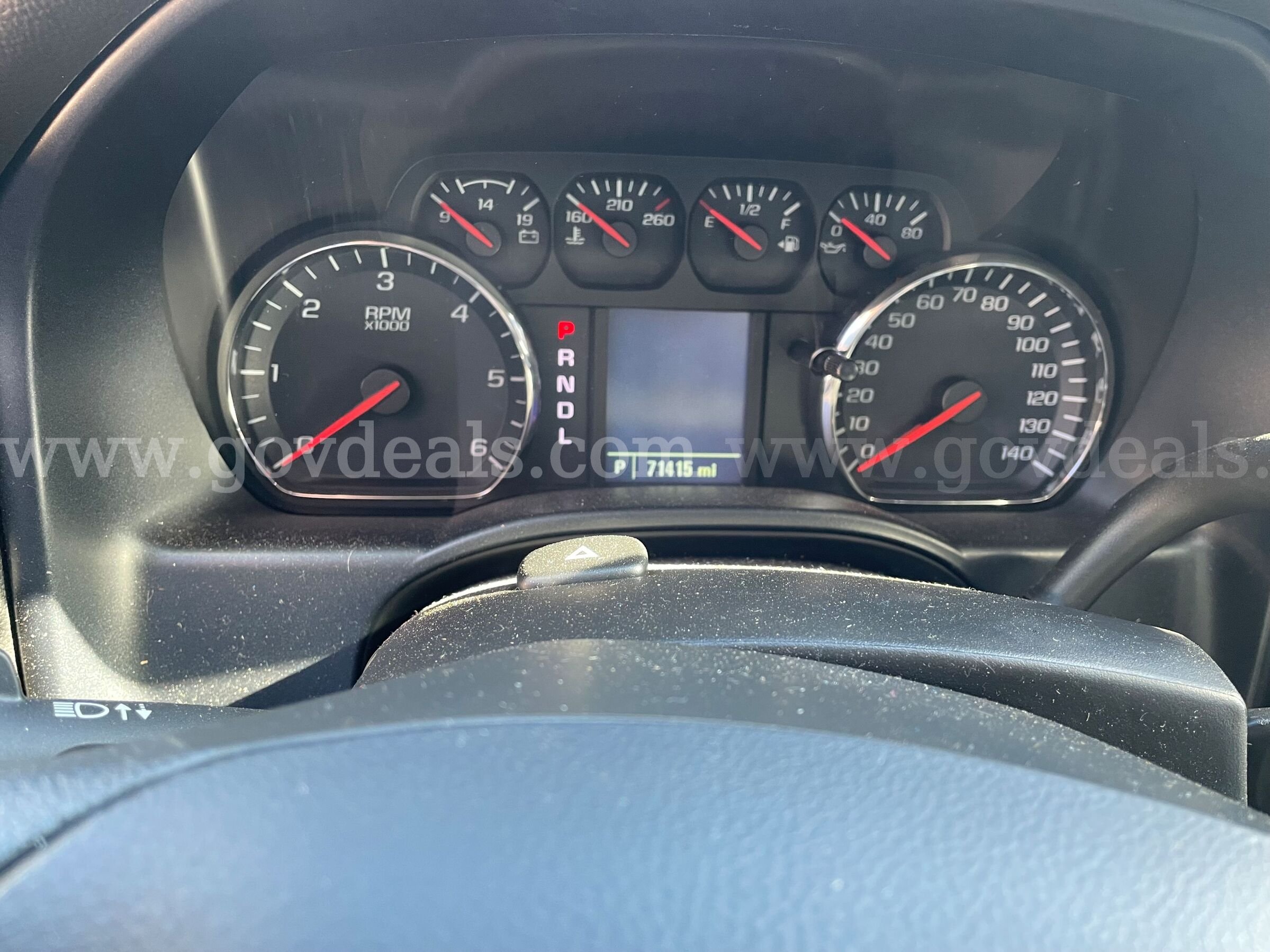 2017 Chevrolet Silverado 1500 Chevrolet Silverado Government Surplus Auction - Photo #5
