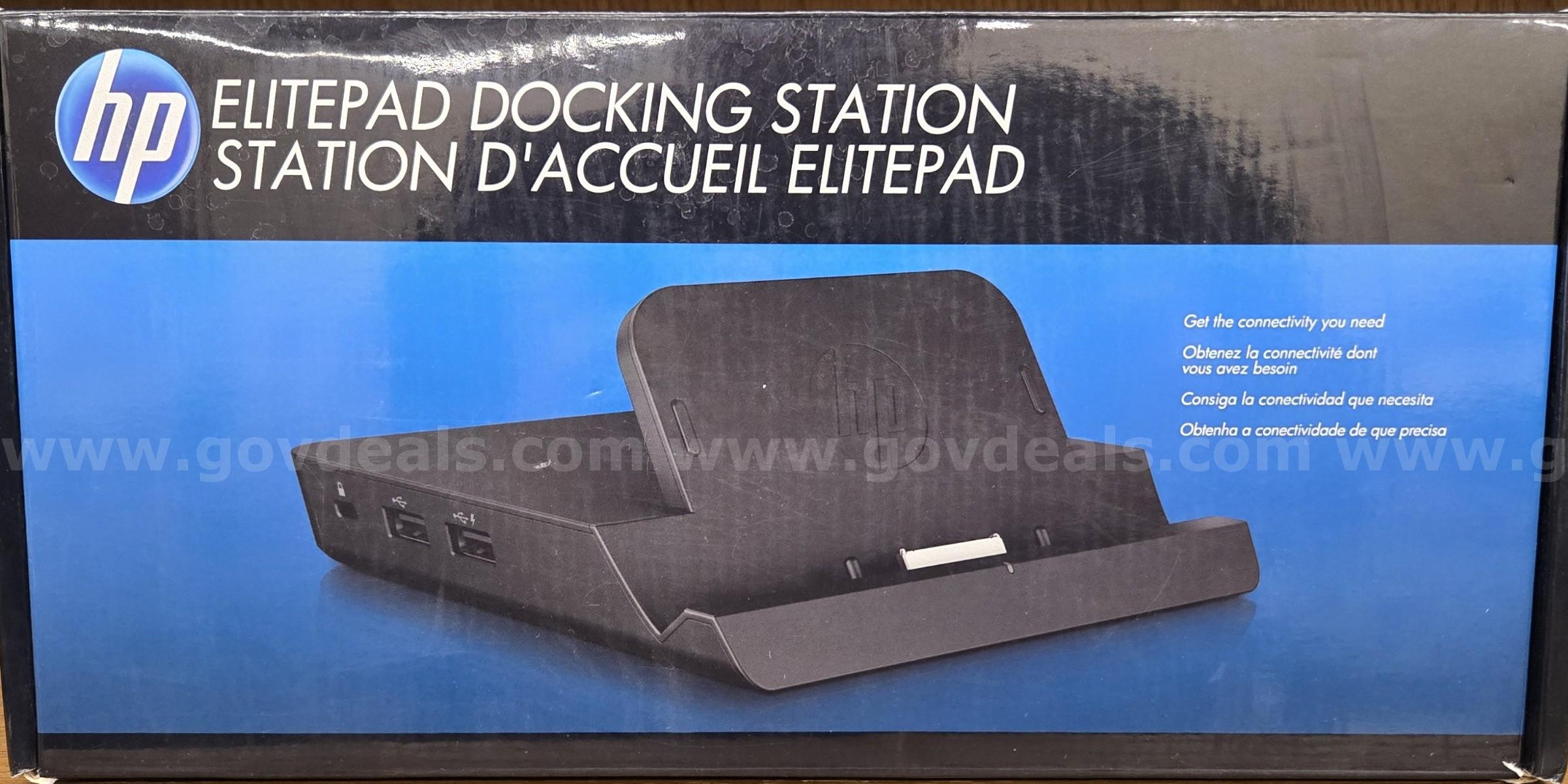 HP ElitePad Docking Station (Juneau, AK)