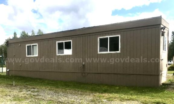 48'3" X 12'3"W' Mobile Home (* Willow *)   Government Surplus Auction - Photo #2
