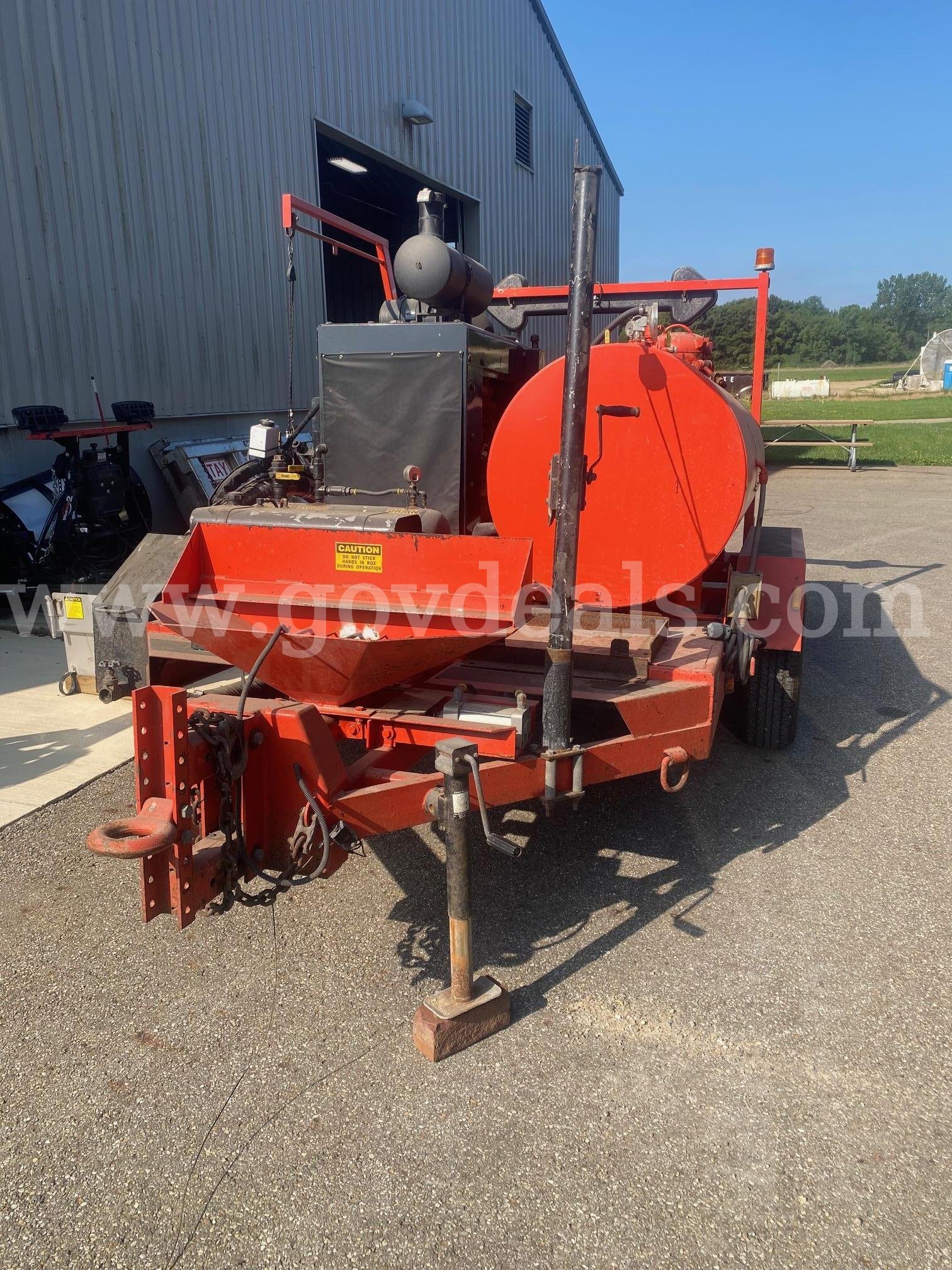 Duraco Dura Patcher Duraco 125DJT Government Surplus Auction - Photo #2