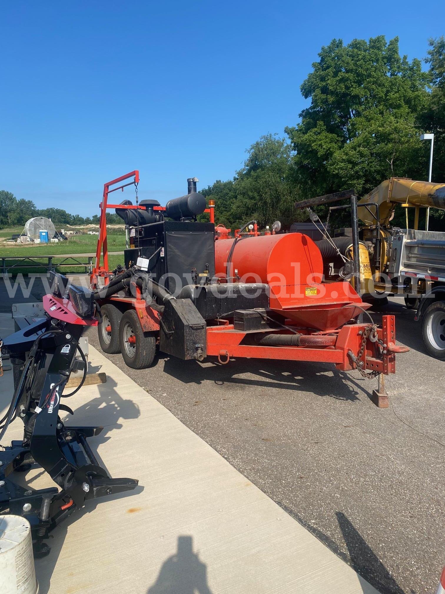 Duraco Dura Patcher Duraco 125DJT Government Surplus Auction - Photo #3