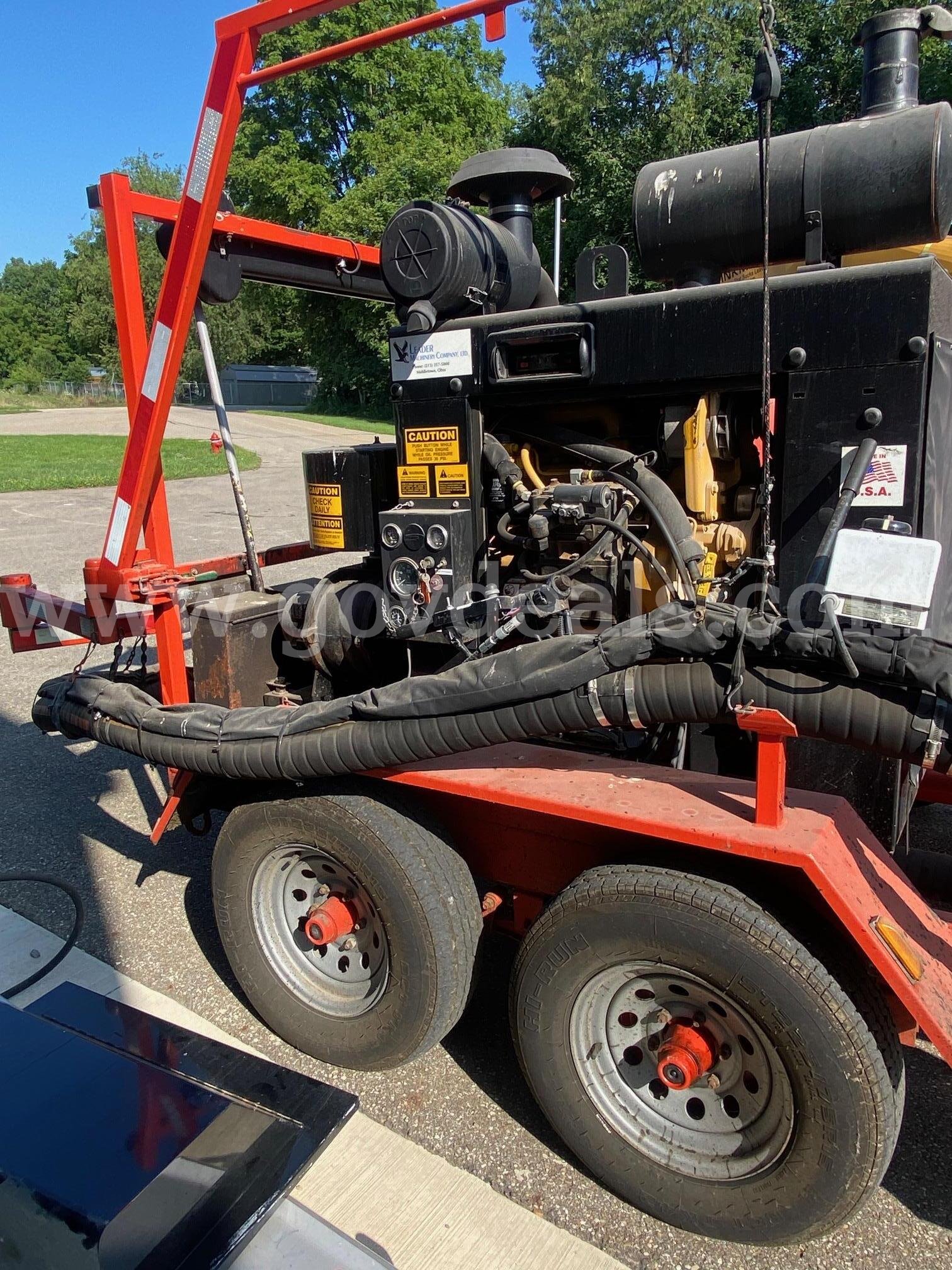 Duraco Dura Patcher Duraco 125DJT Government Surplus Auction - Photo #5