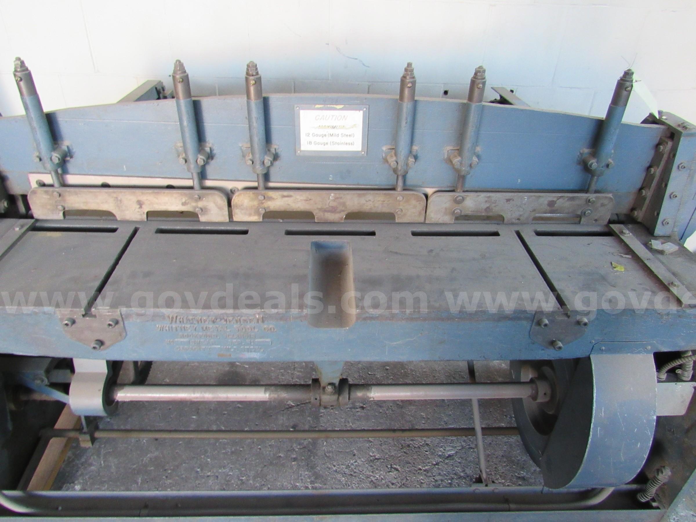 Whitney - Jensen Sheat U3457 * CONDITION UNKNOWN *  U3457 Government Surplus Auction - Photo #6