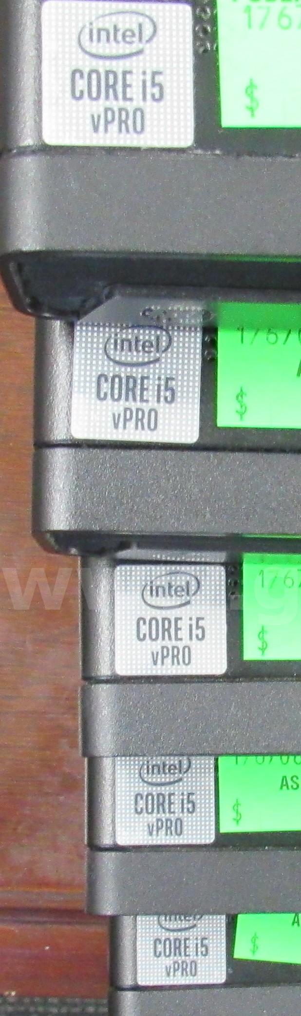 Lot of 5 HP EliteDesk G6 Mini U3558 - S22 HP U3558 Government Surplus Auction - Photo #3