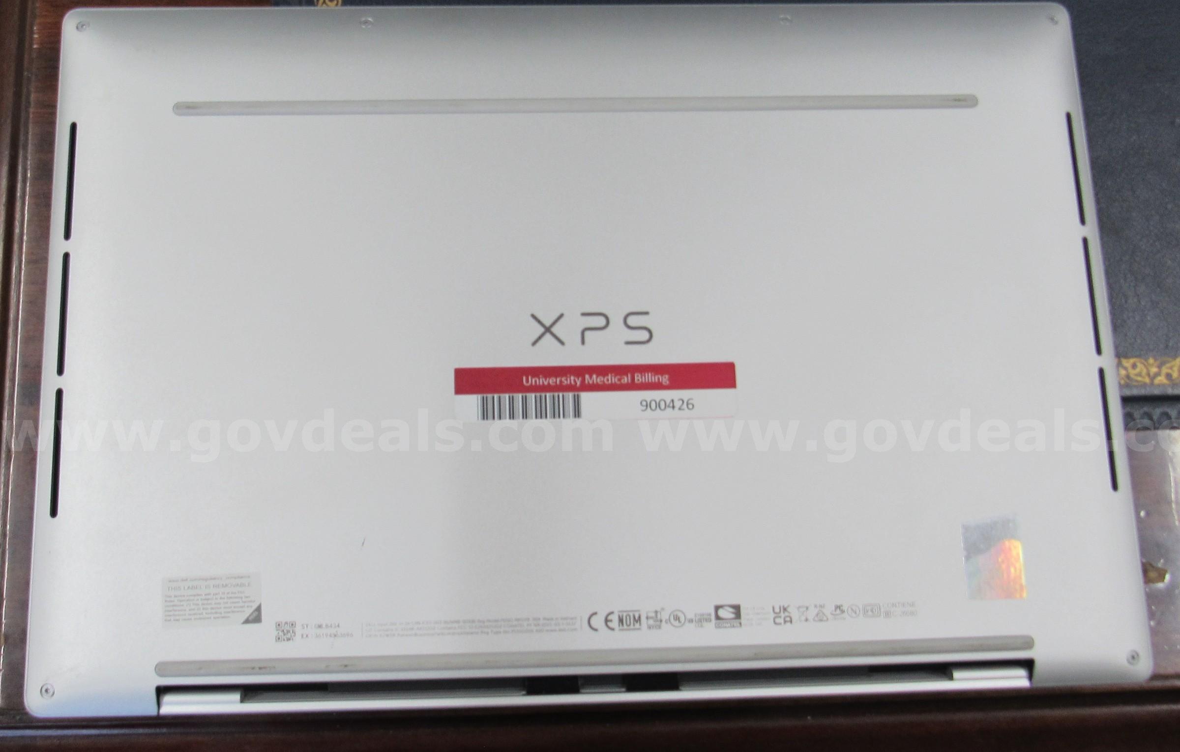 Dell XPS 9320 U3562 - S26 Dell 9320 Government Surplus Auction - Photo #4