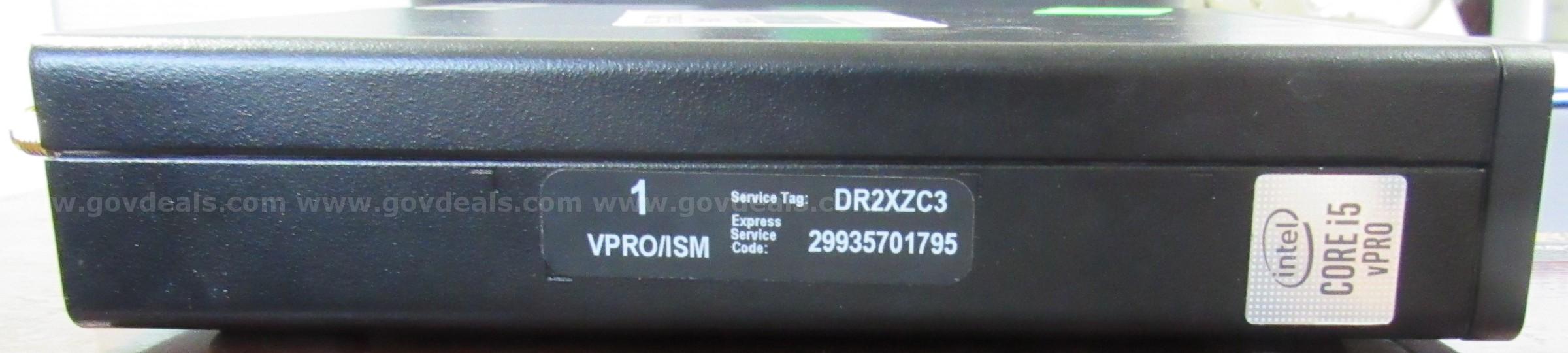 Dell OptiPlex 7080 U3563 - S27 Dell OptiPlex 7080 Government Surplus Auction - Photo #2