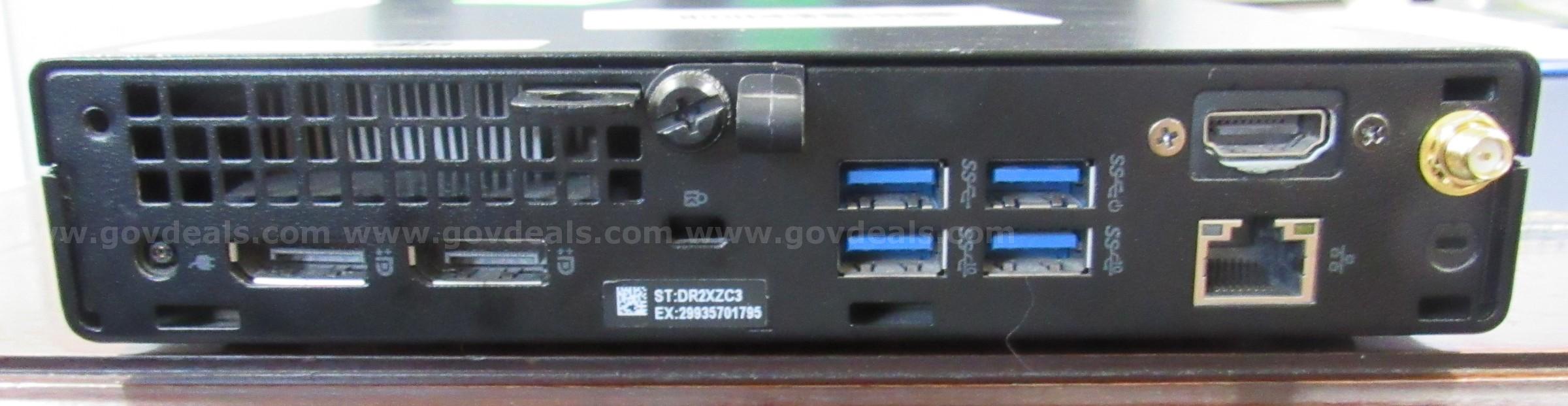 Dell OptiPlex 7080 U3563 - S27 Dell OptiPlex 7080 Government Surplus Auction - Photo #3