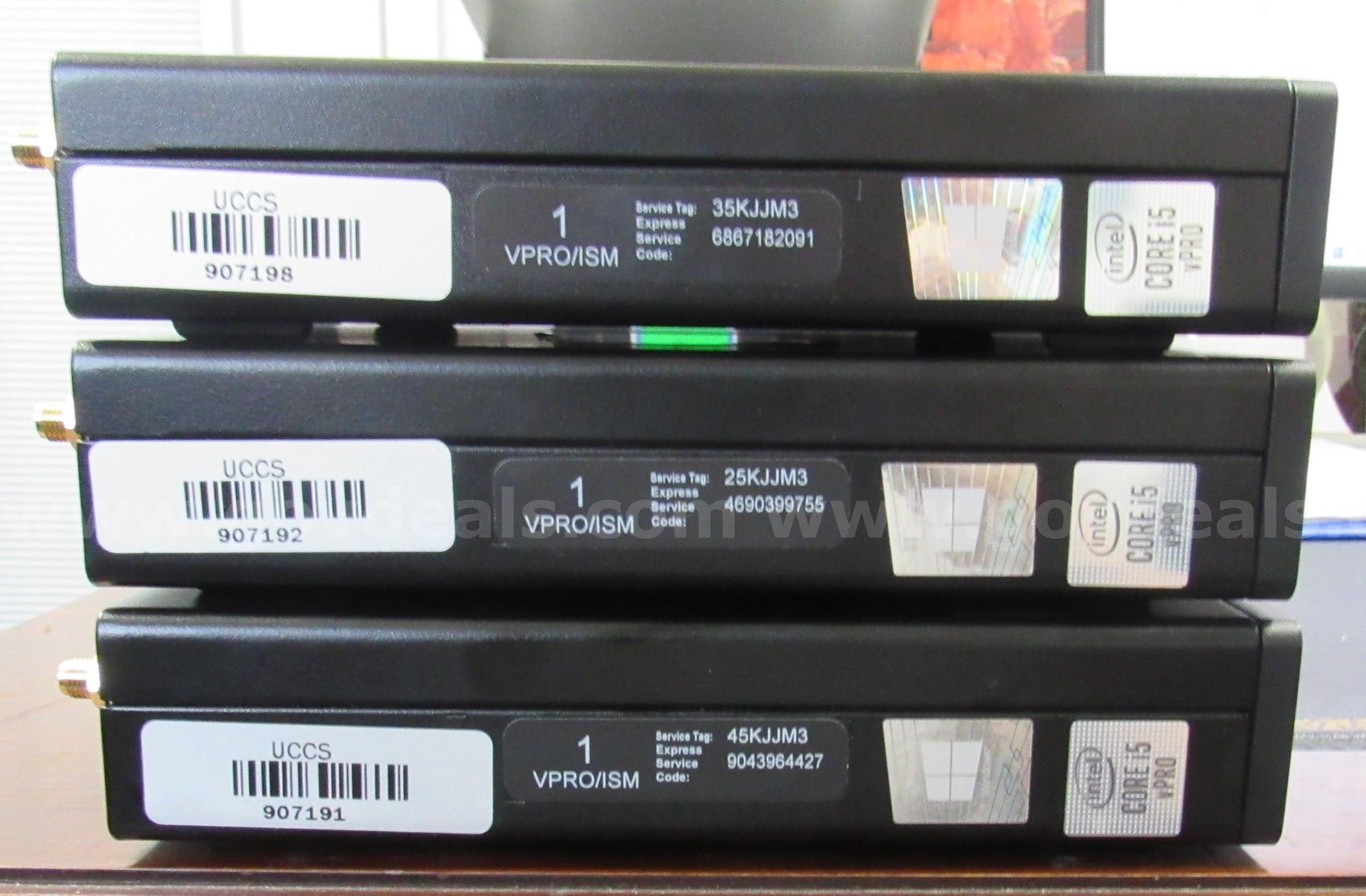 Lot of 3 Dell OptiPlex 7090 U3564 - S28 Dell OptiPlex 7090 Government Surplus Auction - Photo #2