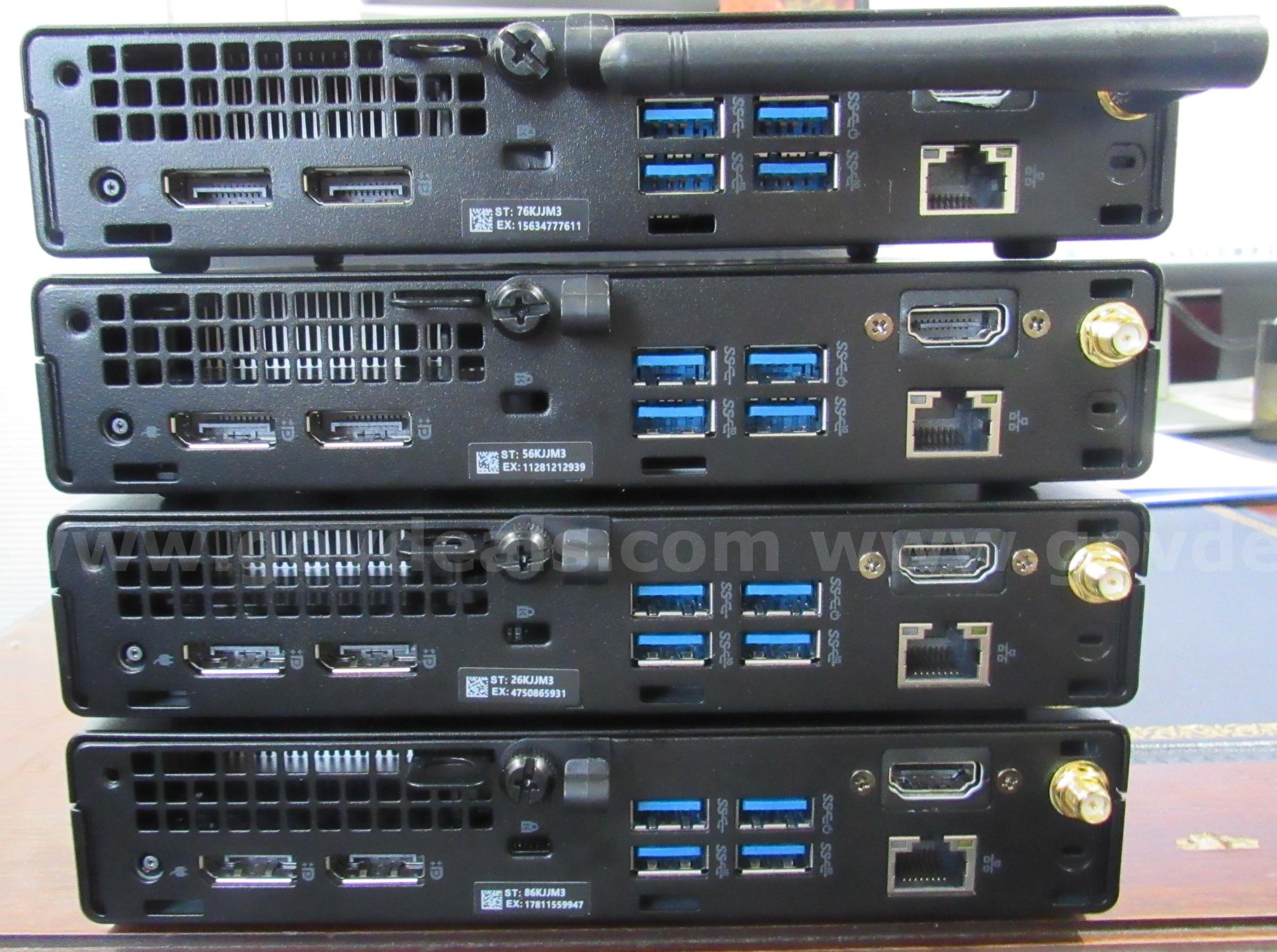 Lot of 4 Dell OptiPlex 7090 U3565 - S29 Dell OptiPlex 7090 Government Surplus Auction - Photo #3