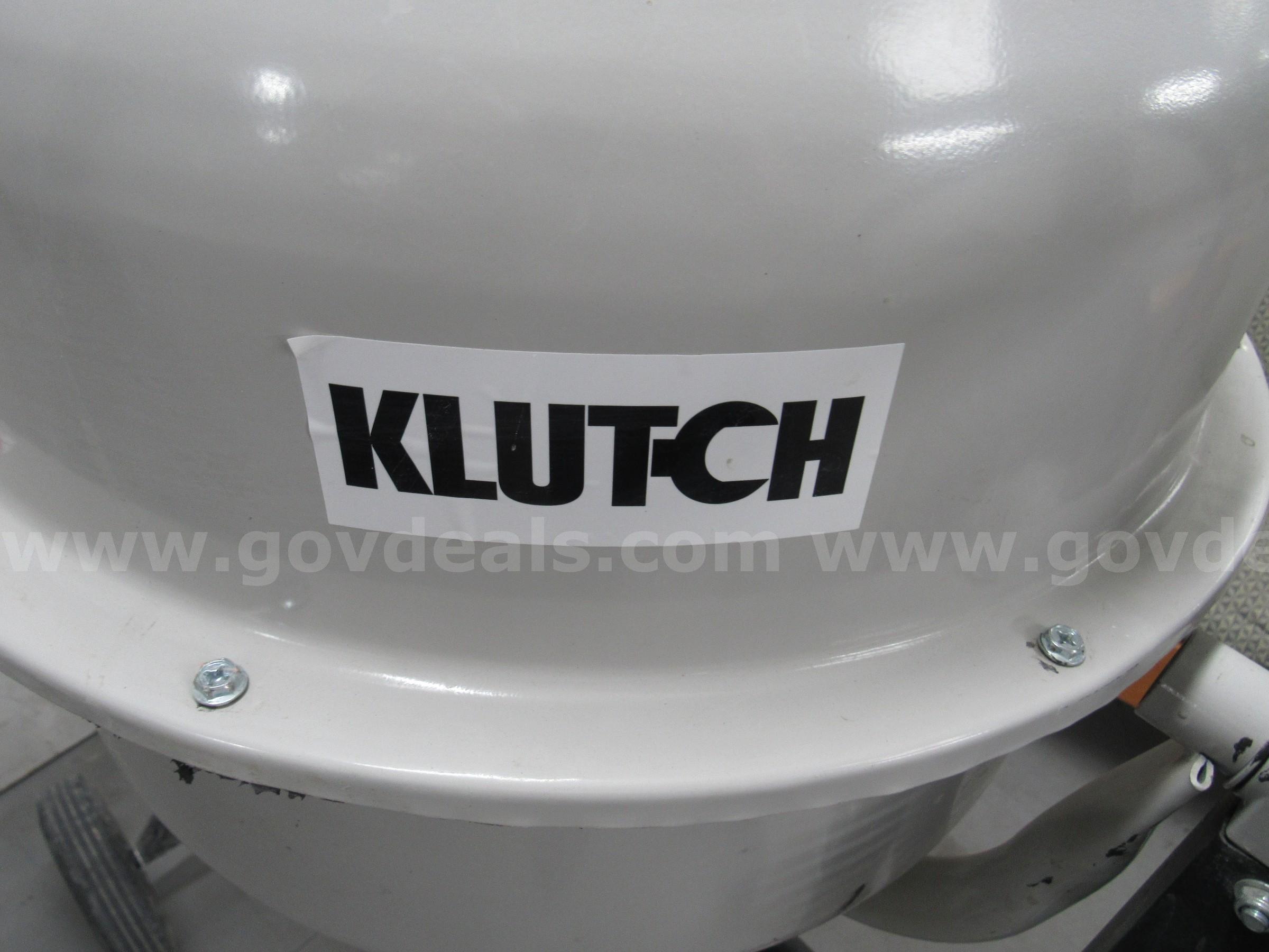 Klutch Cement Mixer U3566  U3566 Government Surplus Auction - Photo #5
