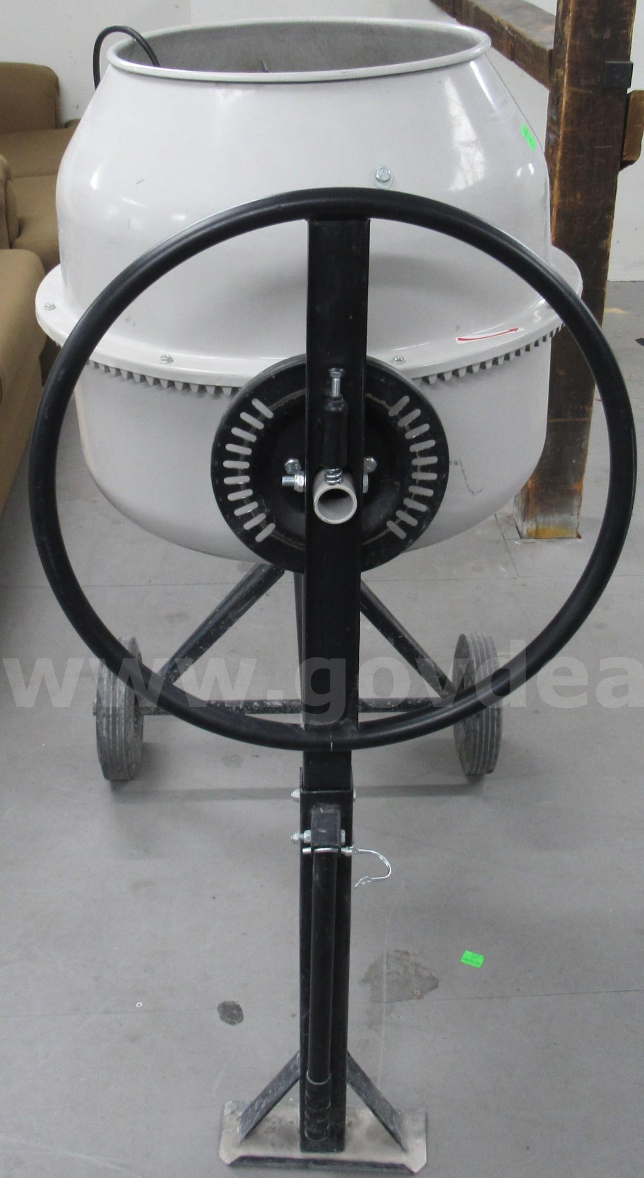 Klutch Cement Mixer U3568  U3568 Government Surplus Auction - Photo #2