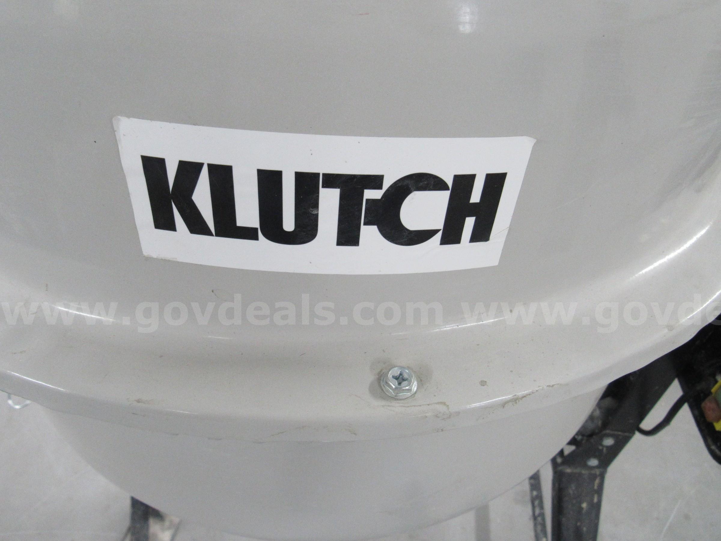 Klutch Cement Mixer U3568  U3568 Government Surplus Auction - Photo #5