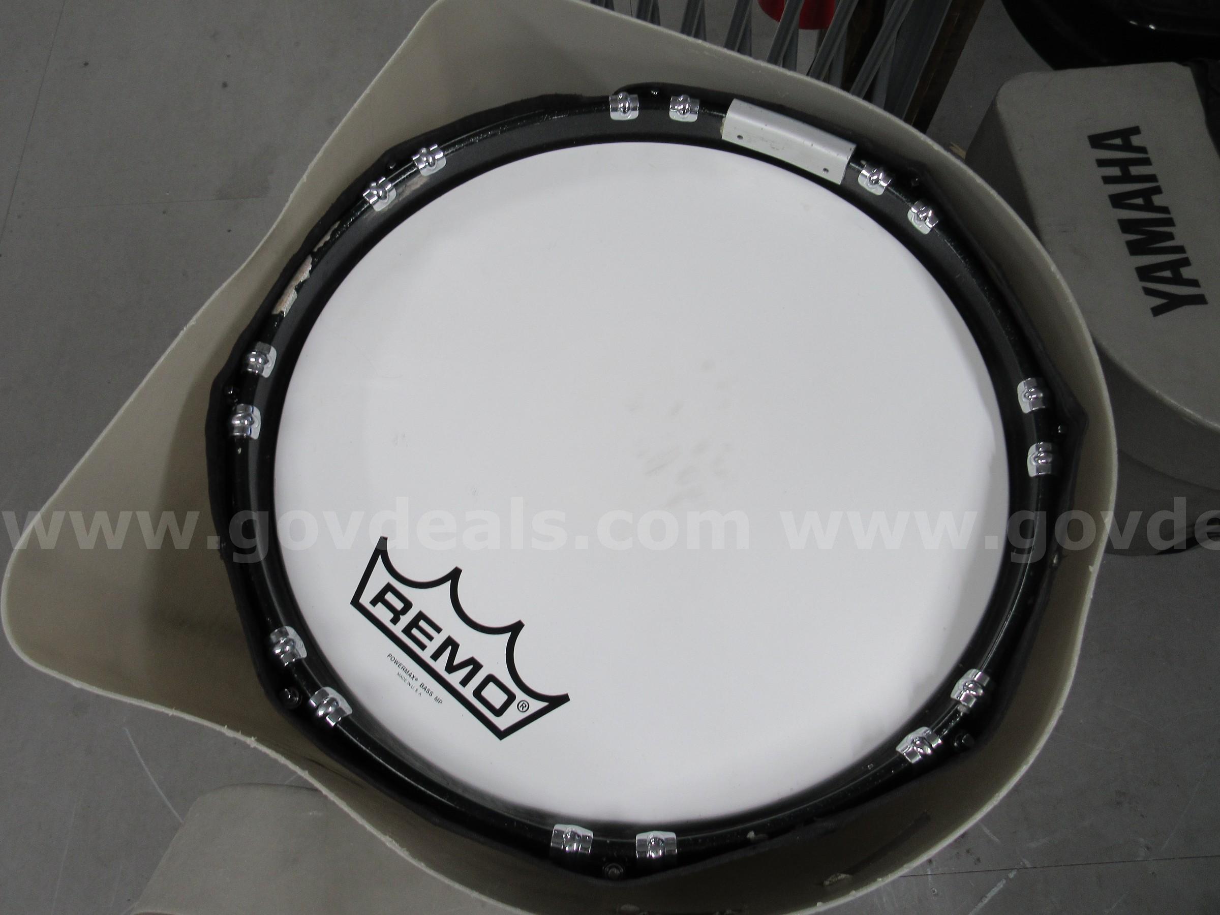 Marching Band Drumline See Description U3572  U3572 Government Surplus Auction - Photo #3