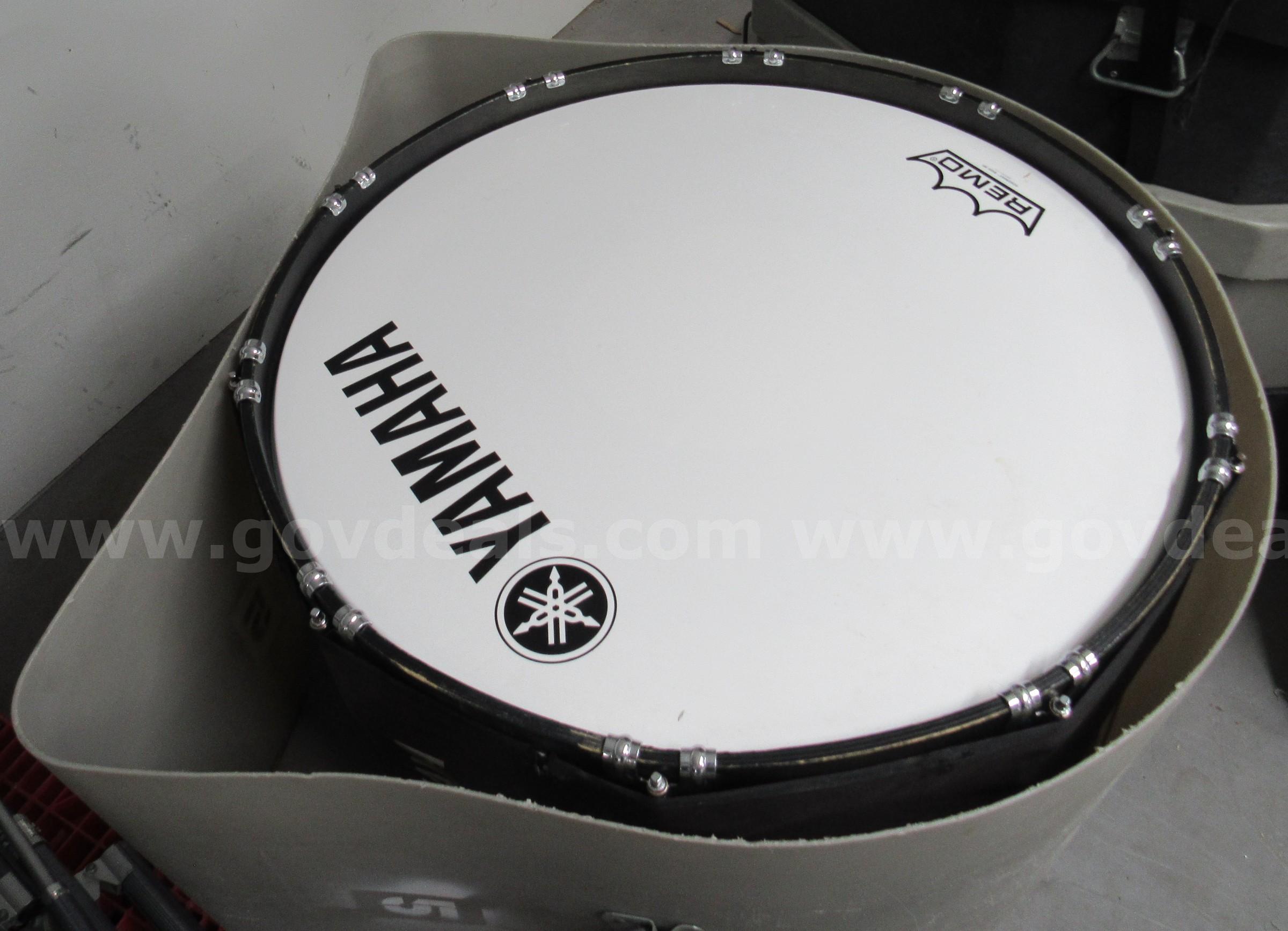 Marching Band Drumline See Description U3572  U3572 Government Surplus Auction - Photo #5