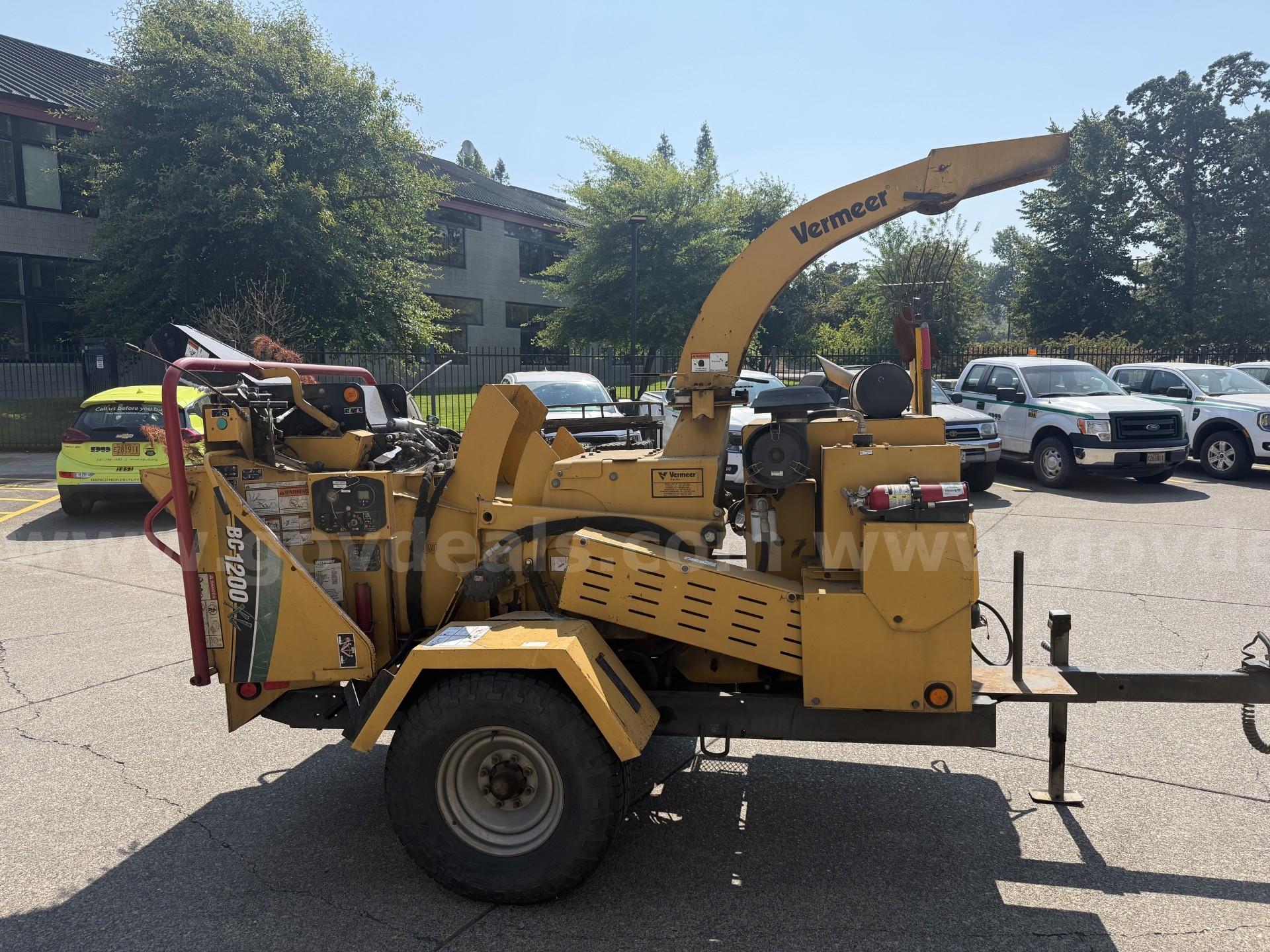 2012 Vermeer Brush Chipper