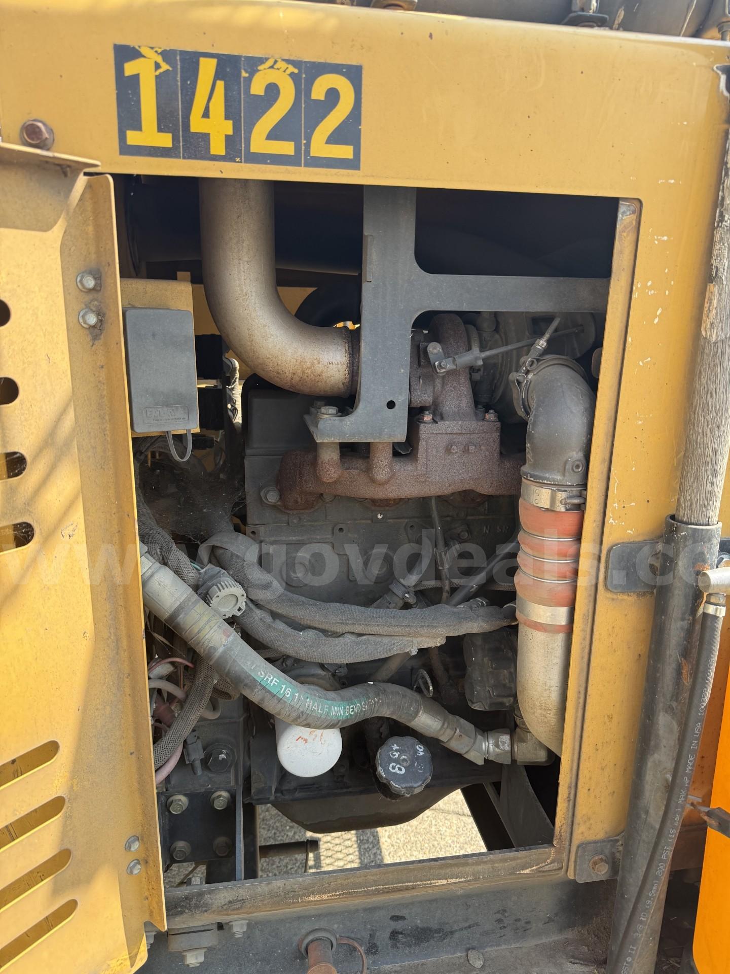 2012 Vermeer Brush Chipper Vermeer Corporation BC1200XL Government Surplus Auction - Photo #6