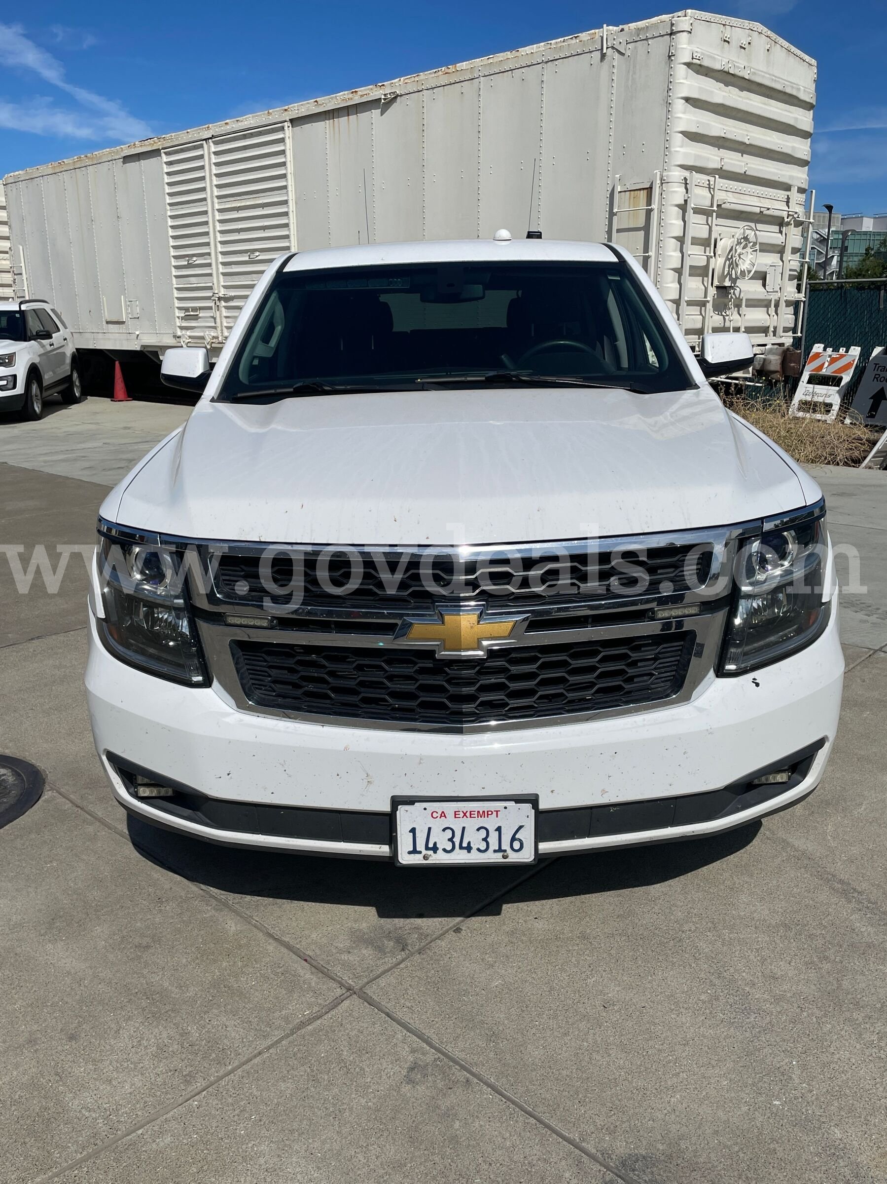2015 Chevrolet Tahoe 4WD Chevrolet Tahoe Government Surplus Auction - Photo #2