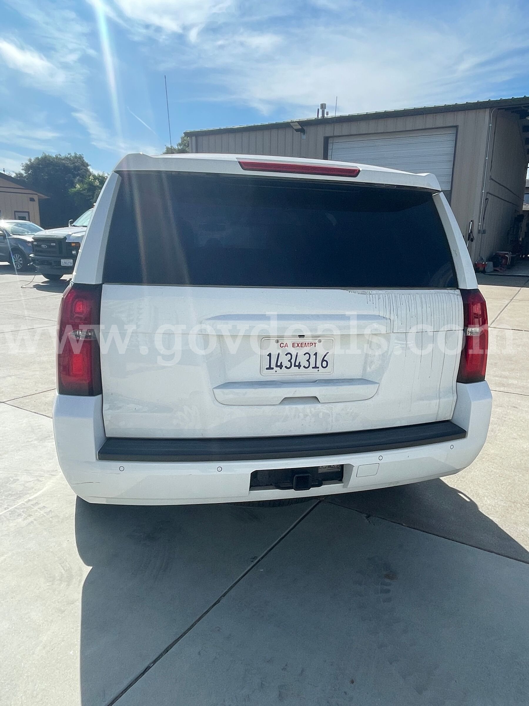 2015 Chevrolet Tahoe 4WD Chevrolet Tahoe Government Surplus Auction - Photo #4