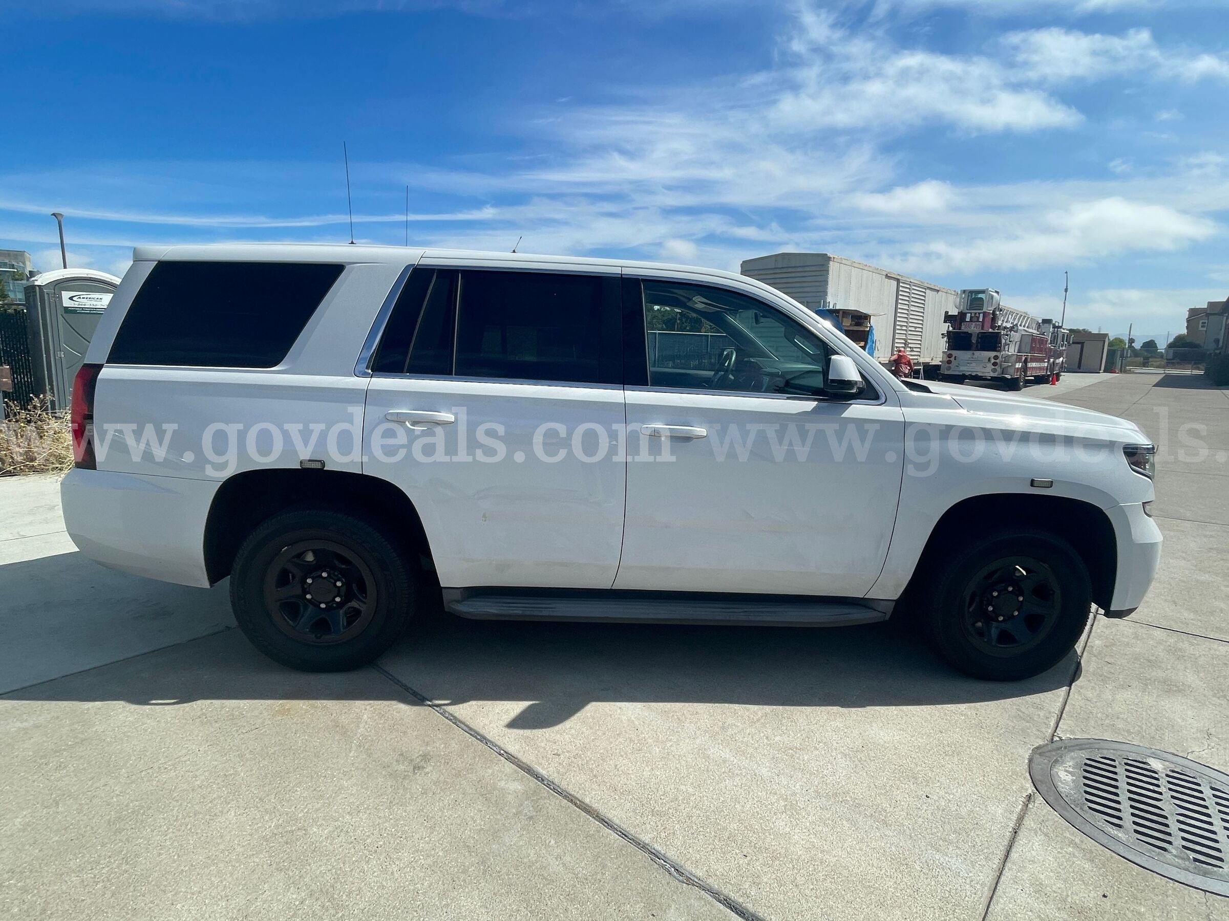 2015 Chevrolet Tahoe 4WD Chevrolet Tahoe Government Surplus Auction - Photo #6