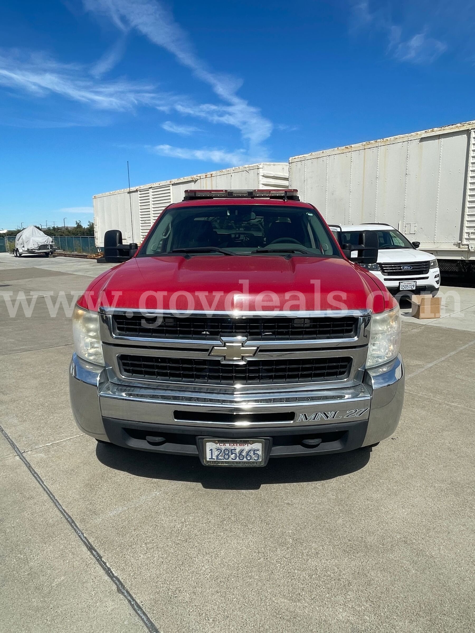 2008 Chevrolet Silverado 3500HD Chevrolet Silverado 3500HD Government Surplus Auction - Photo #2