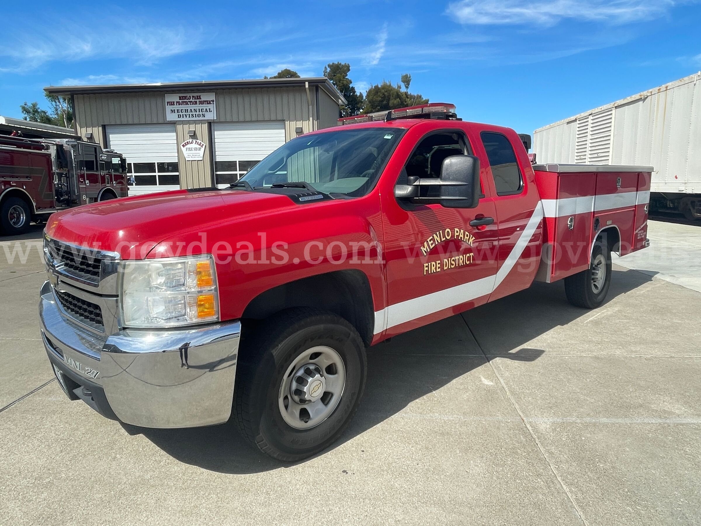 2008 Chevrolet Silverado 3500HD Chevrolet Silverado 3500HD Government Surplus Auction - Photo #3