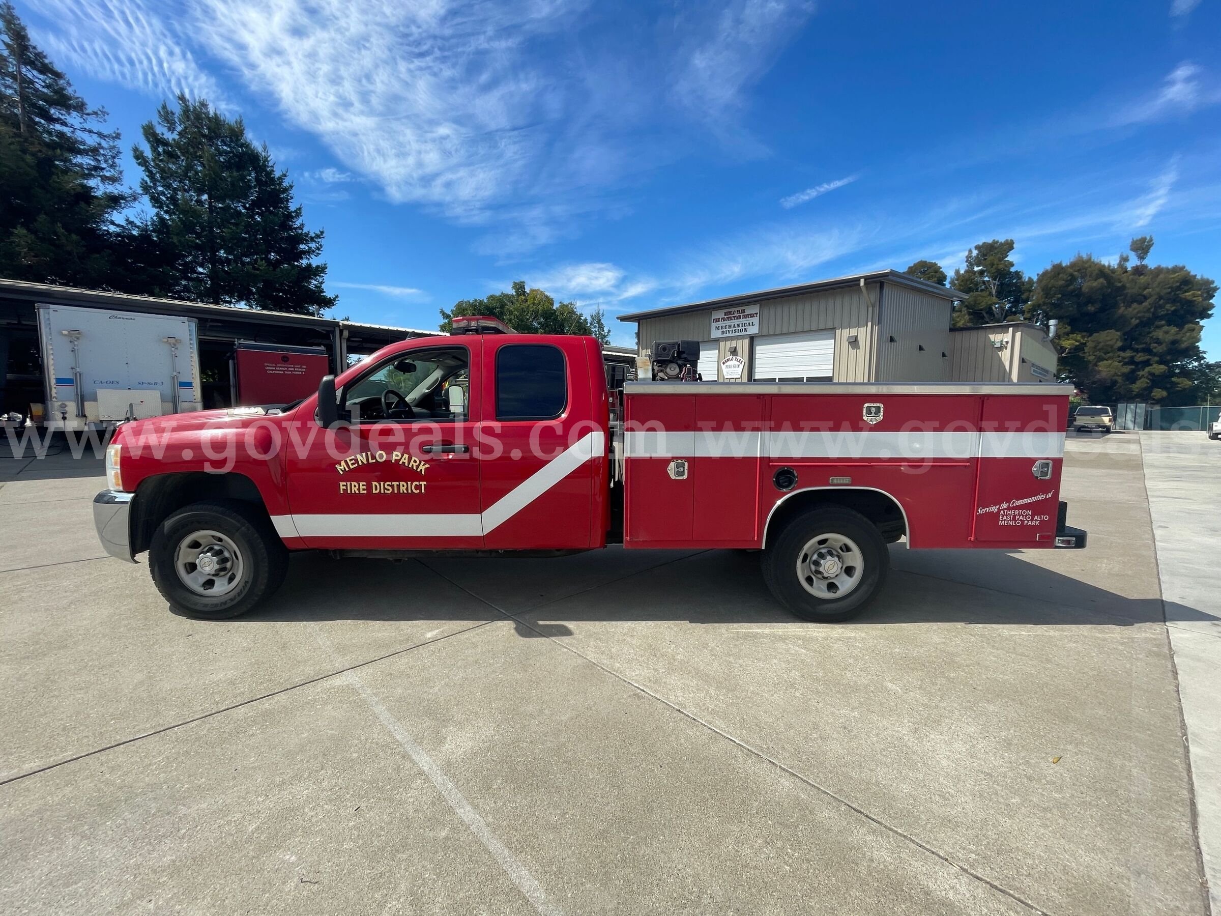 2008 Chevrolet Silverado 3500HD Chevrolet Silverado 3500HD Government Surplus Auction - Photo #4
