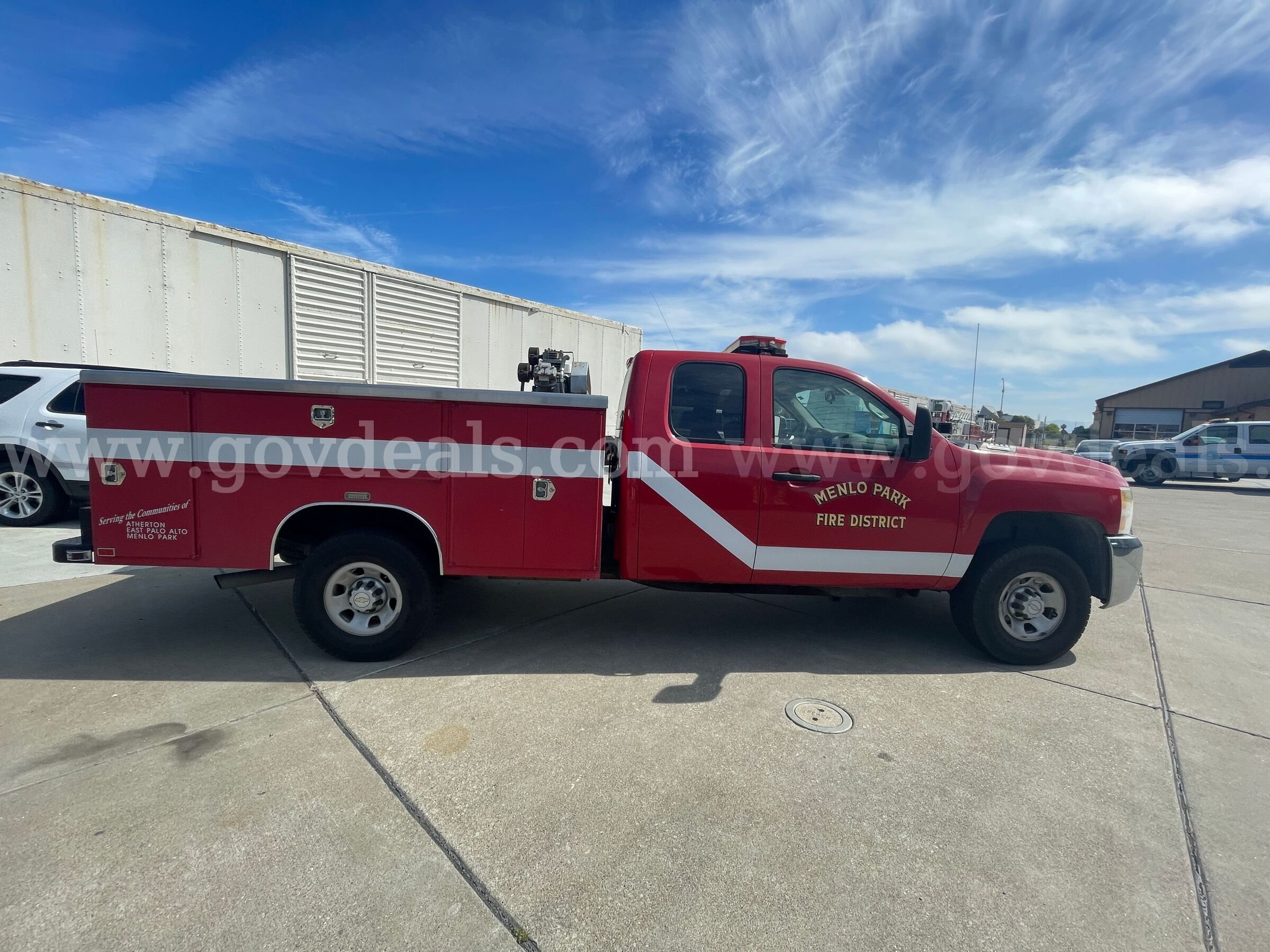 2008 Chevrolet Silverado 3500HD Chevrolet Silverado 3500HD Government Surplus Auction - Photo #6